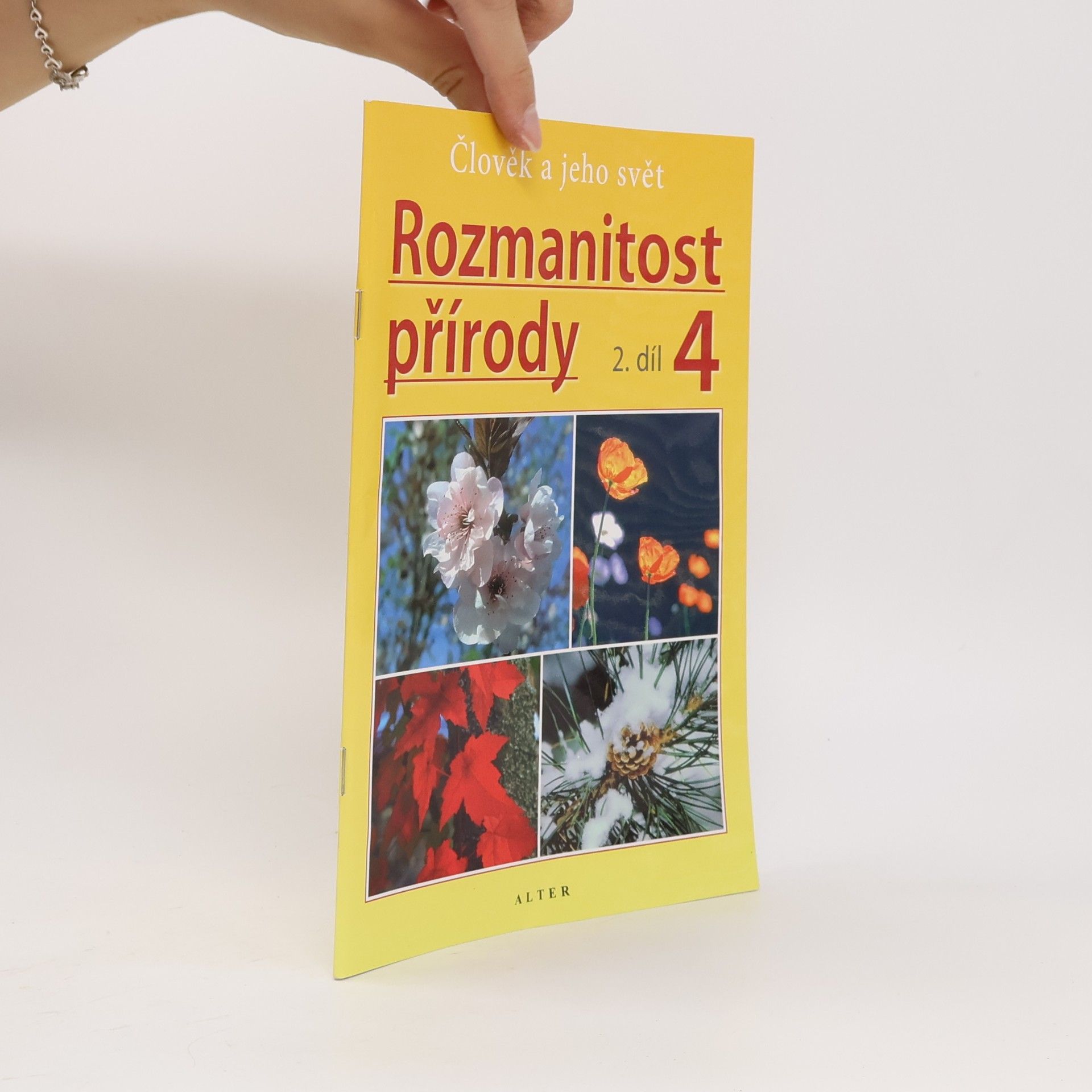 Aleš Novotný Rozmanitost přírody: pro 4. ročník. 2. díl