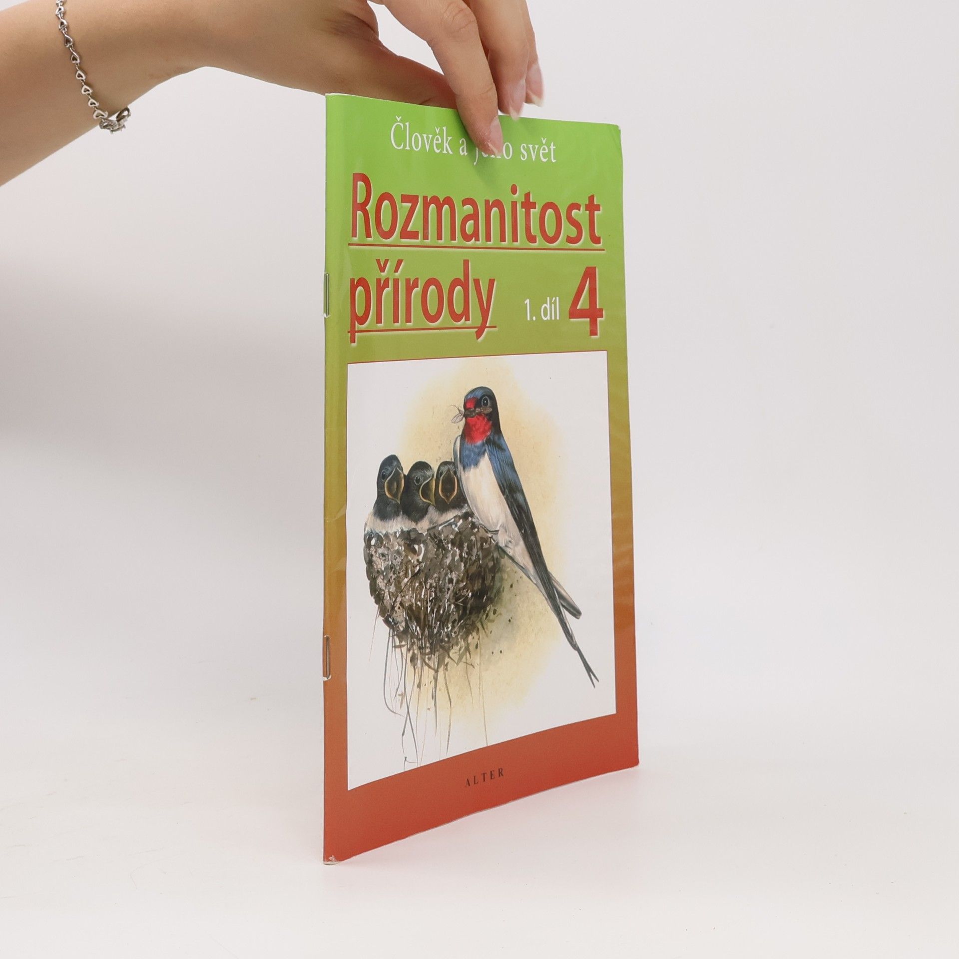 Hana Světlíková Rozmanitost přírody 4, 1. díl