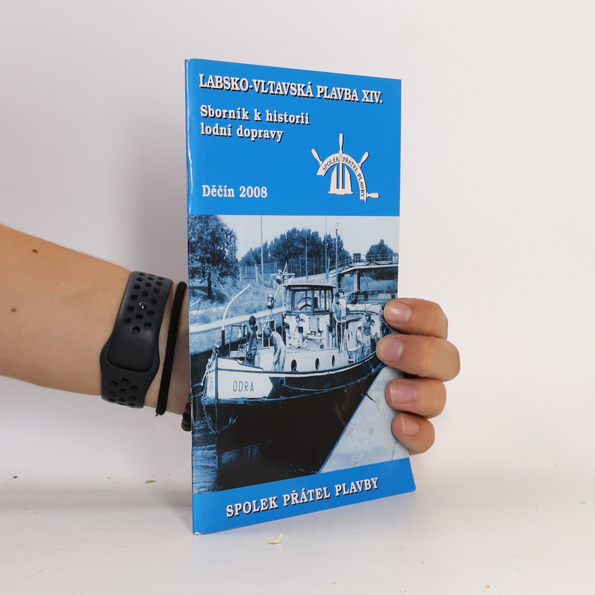 Kolektiv autorů Labsko-vltavská plavba XIV - Sborník k historii