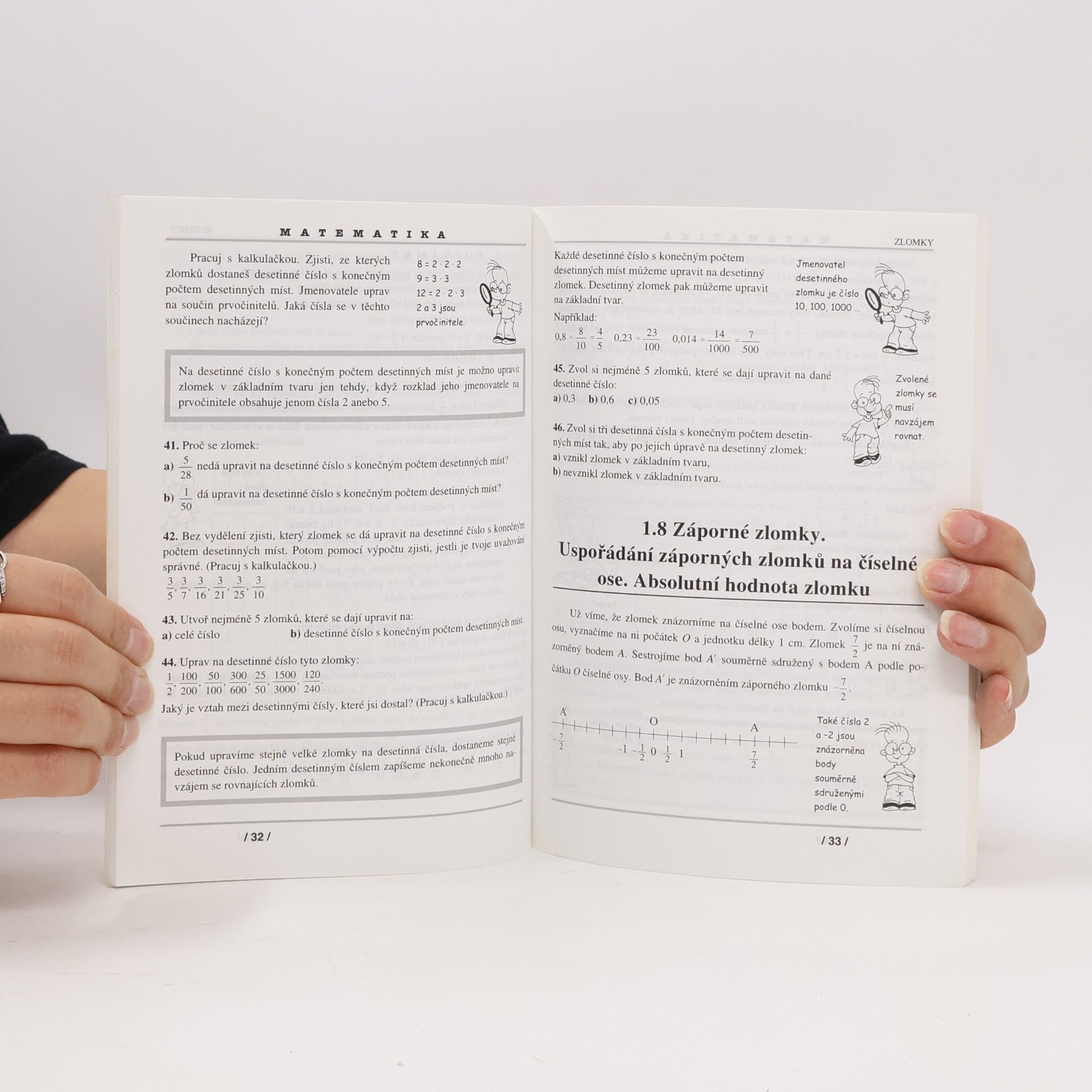 Dušan Kotyra Matematika úlohy se zlomky