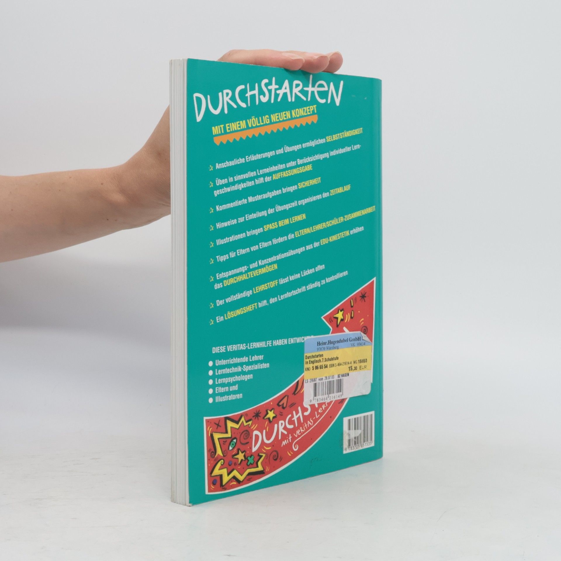Durchstarten in Englisch