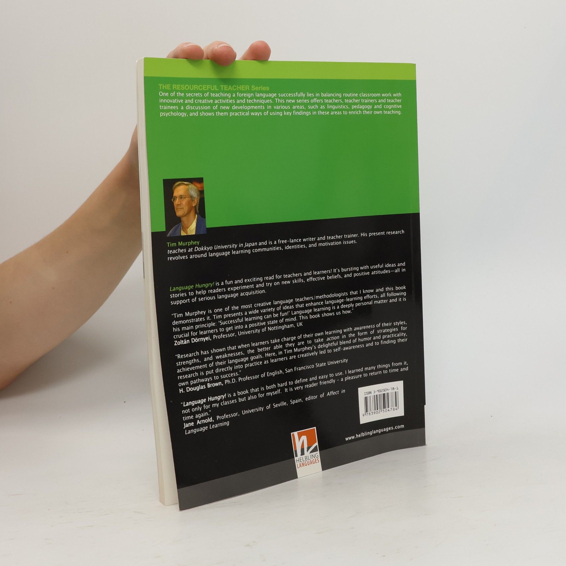 Tim Murphey Language hungry! : an introduction to language learning fun and self-esteem