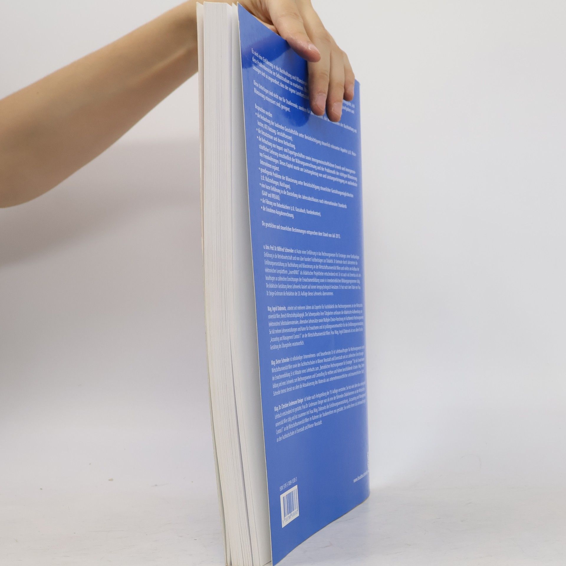 Kolektiv autorů Einführung in die Buchhaltung im Selbststudium I