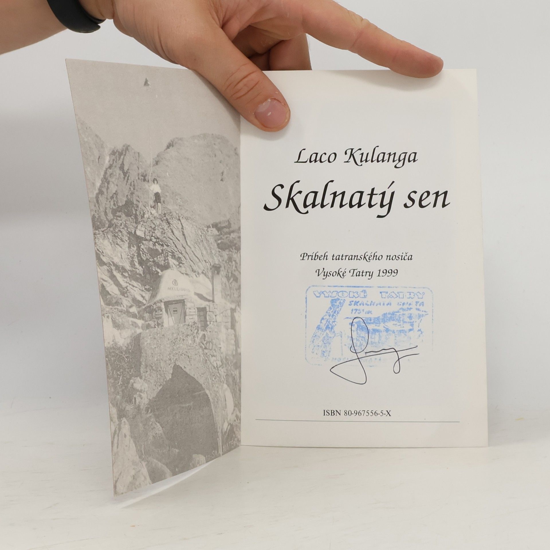 Laco Kulanga Skalnatý sen
