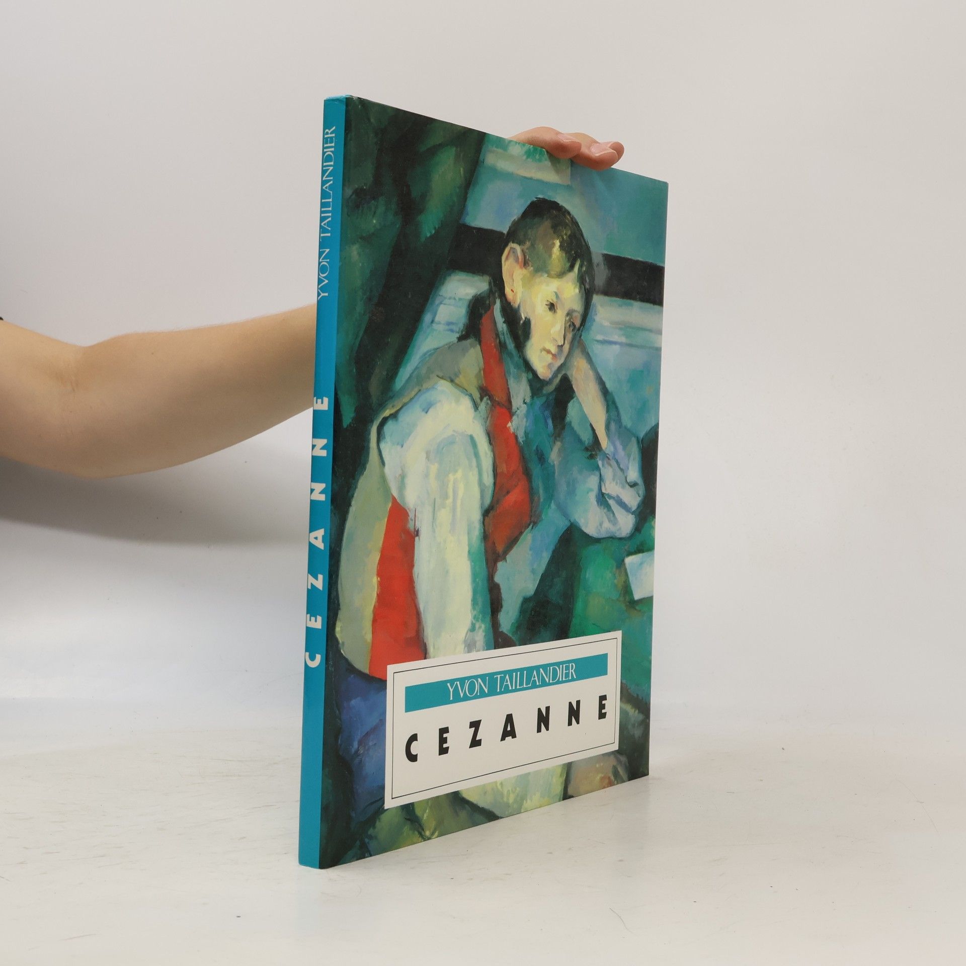 Yvon Taillandier Paul Cezanne