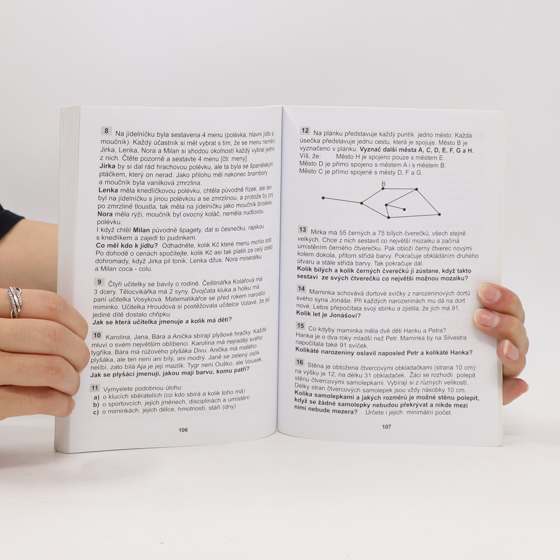 Michaela Kaslová Sbírka úloh z matematiky pro 4. a 5. ročník základní školy