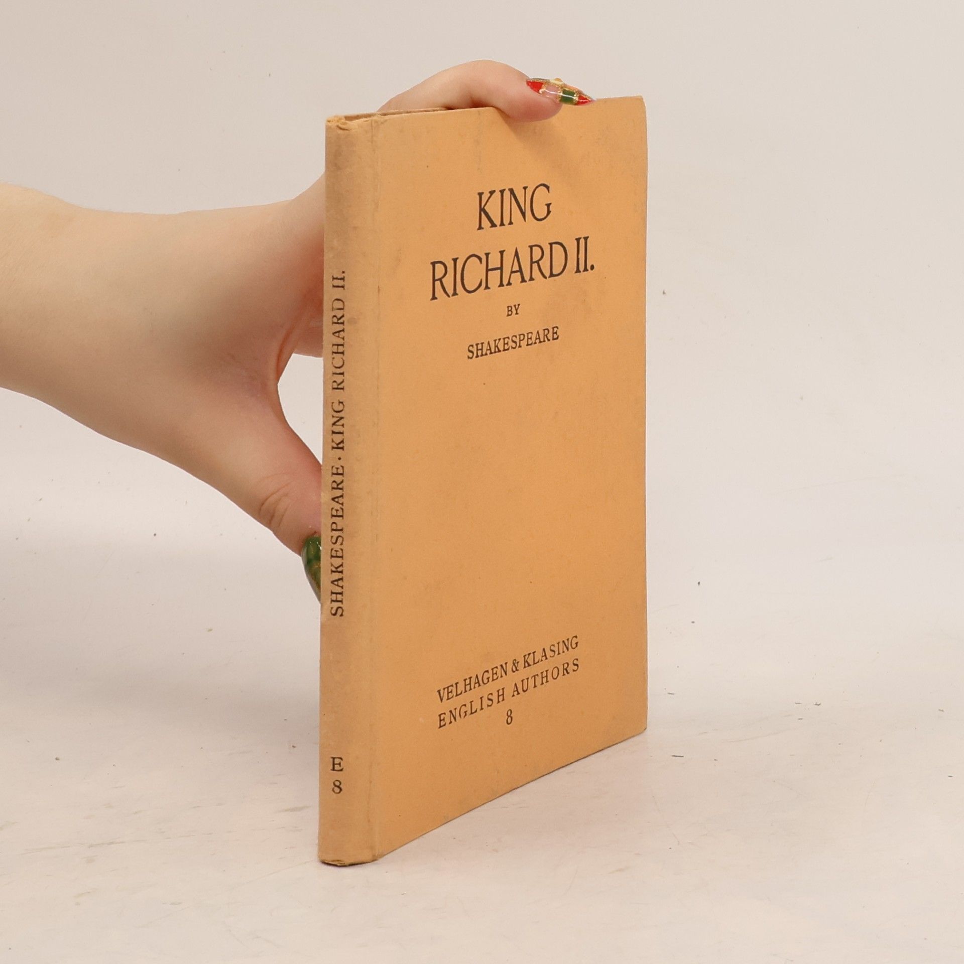 William Shakespeare King Richard II