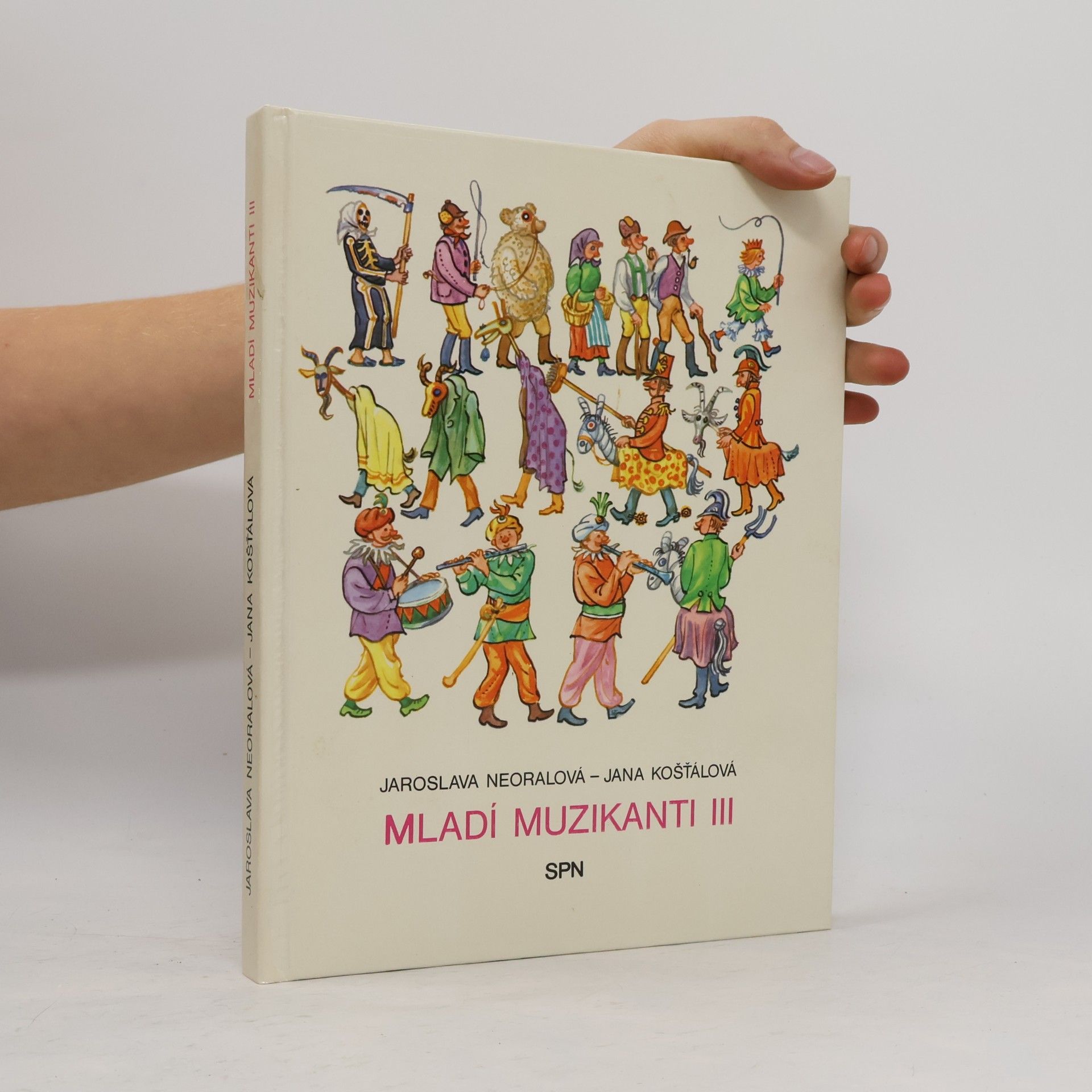 Neoralová Jaroslava Mladí muzikanti III