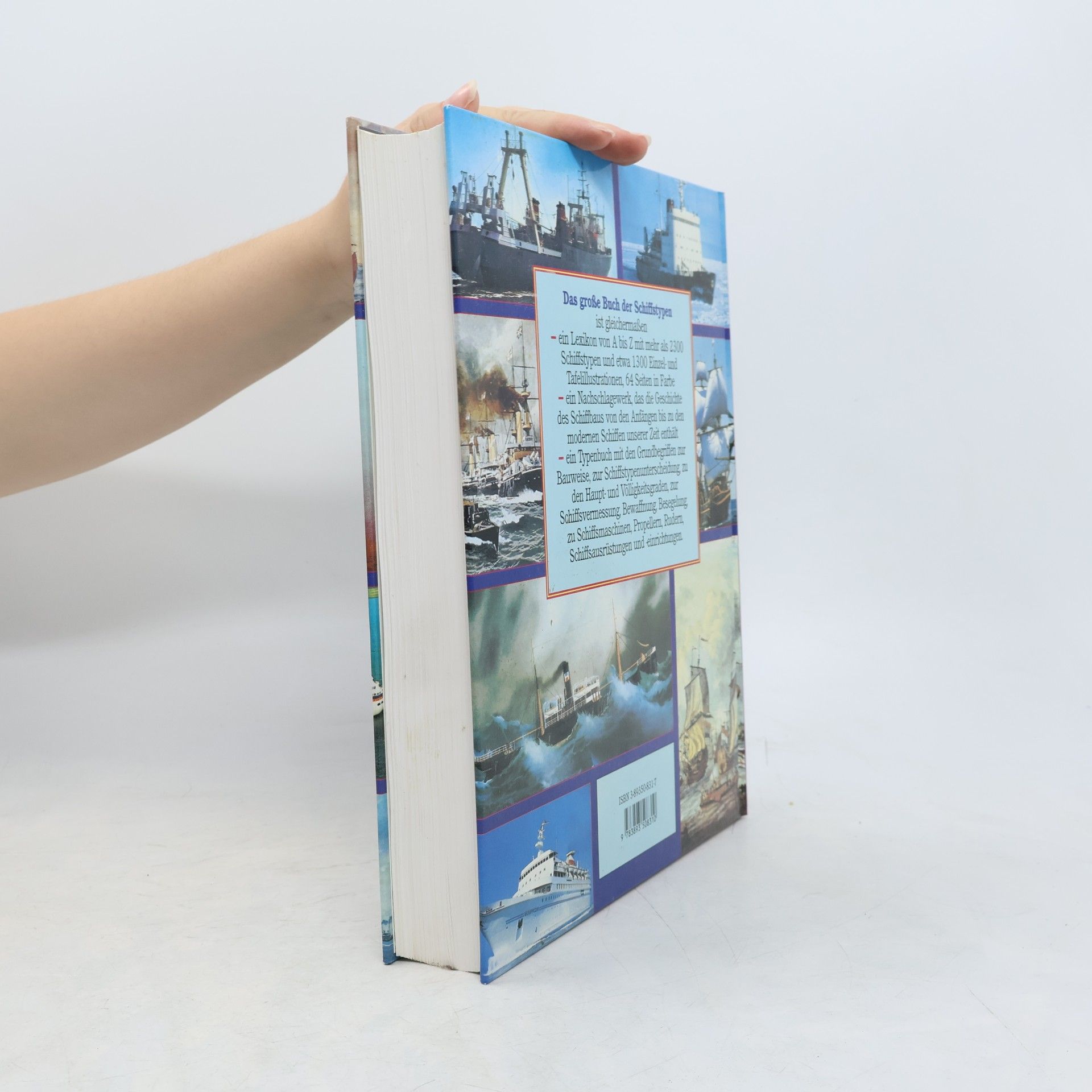 Alfred Dudszus Das große Buch der Schiffs Typen