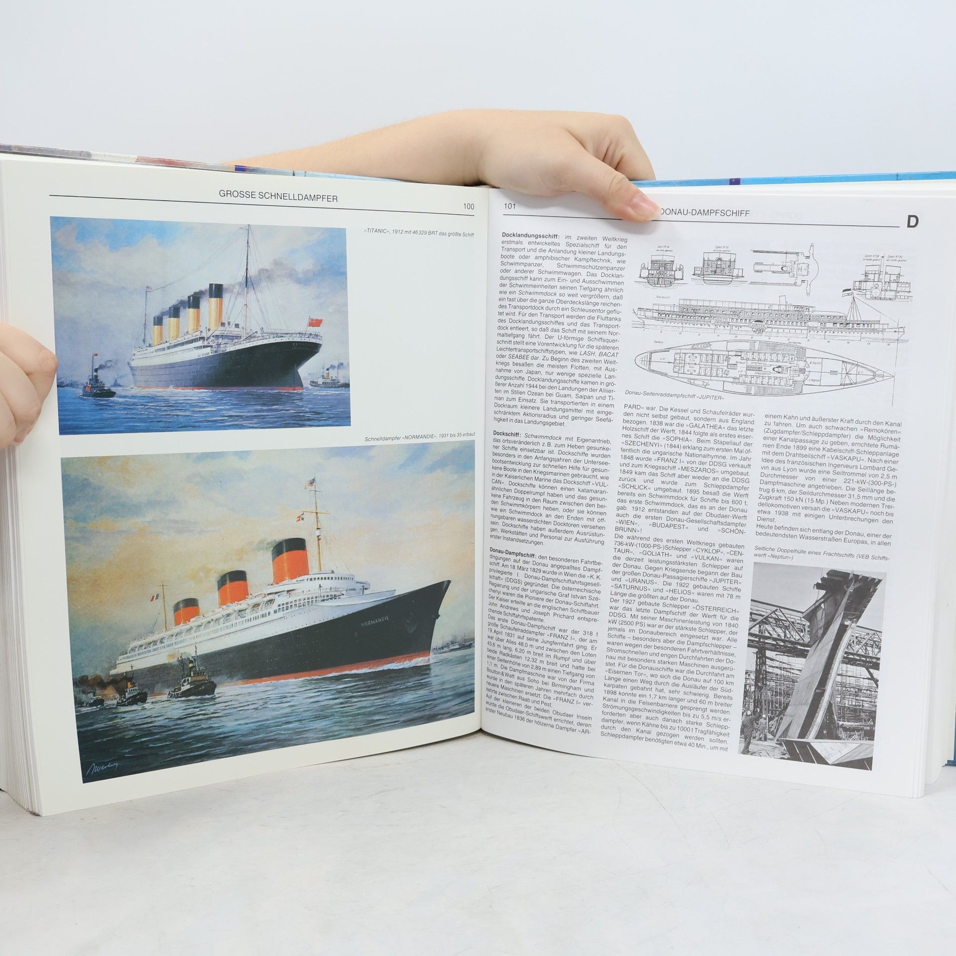 Alfred Dudszus Das große Buch der Schiffs Typen