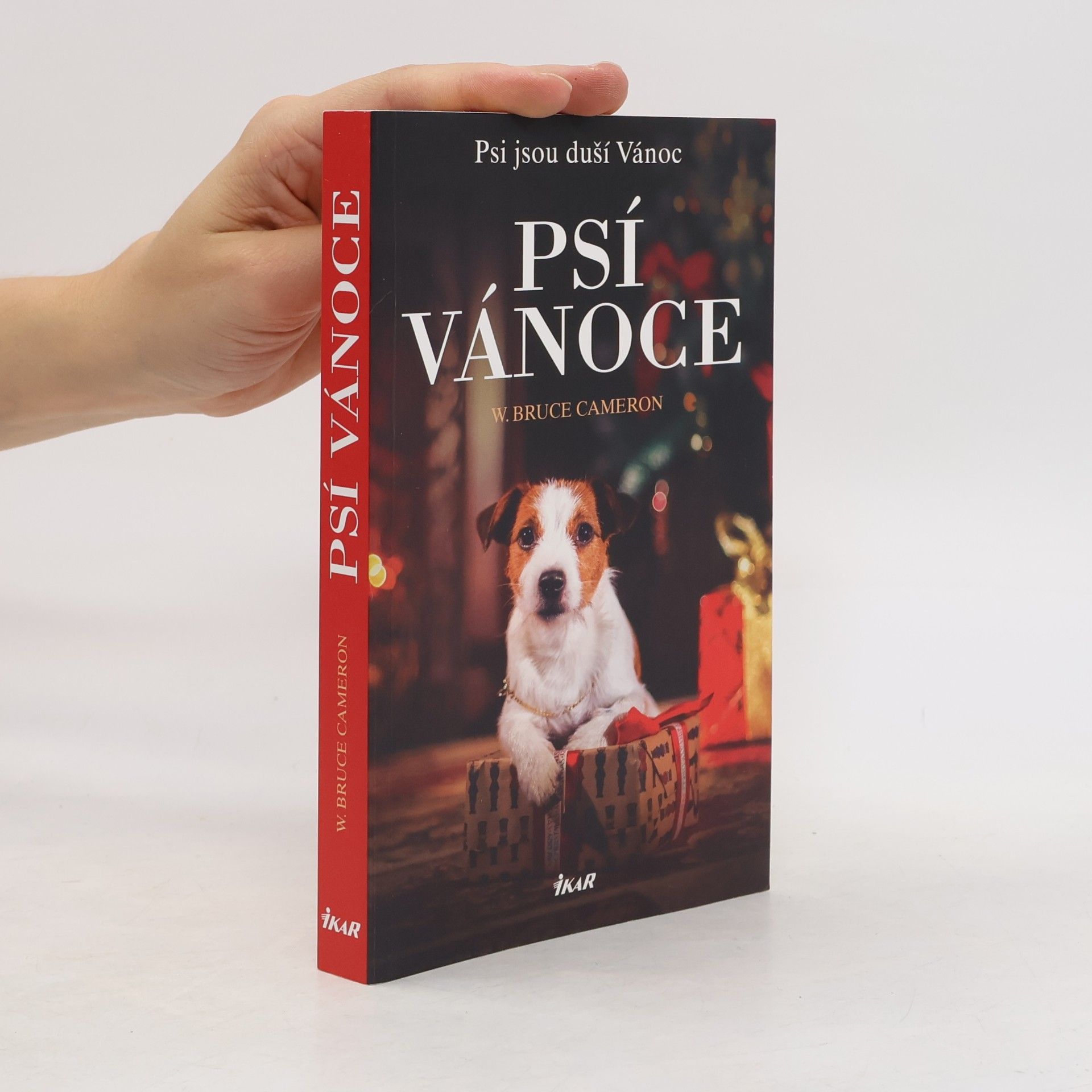 W. Bruce Cameron Psí Vánoce