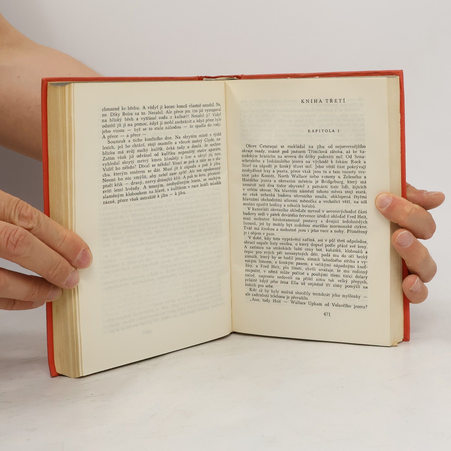 Theodore Dreiser Americká tragédie