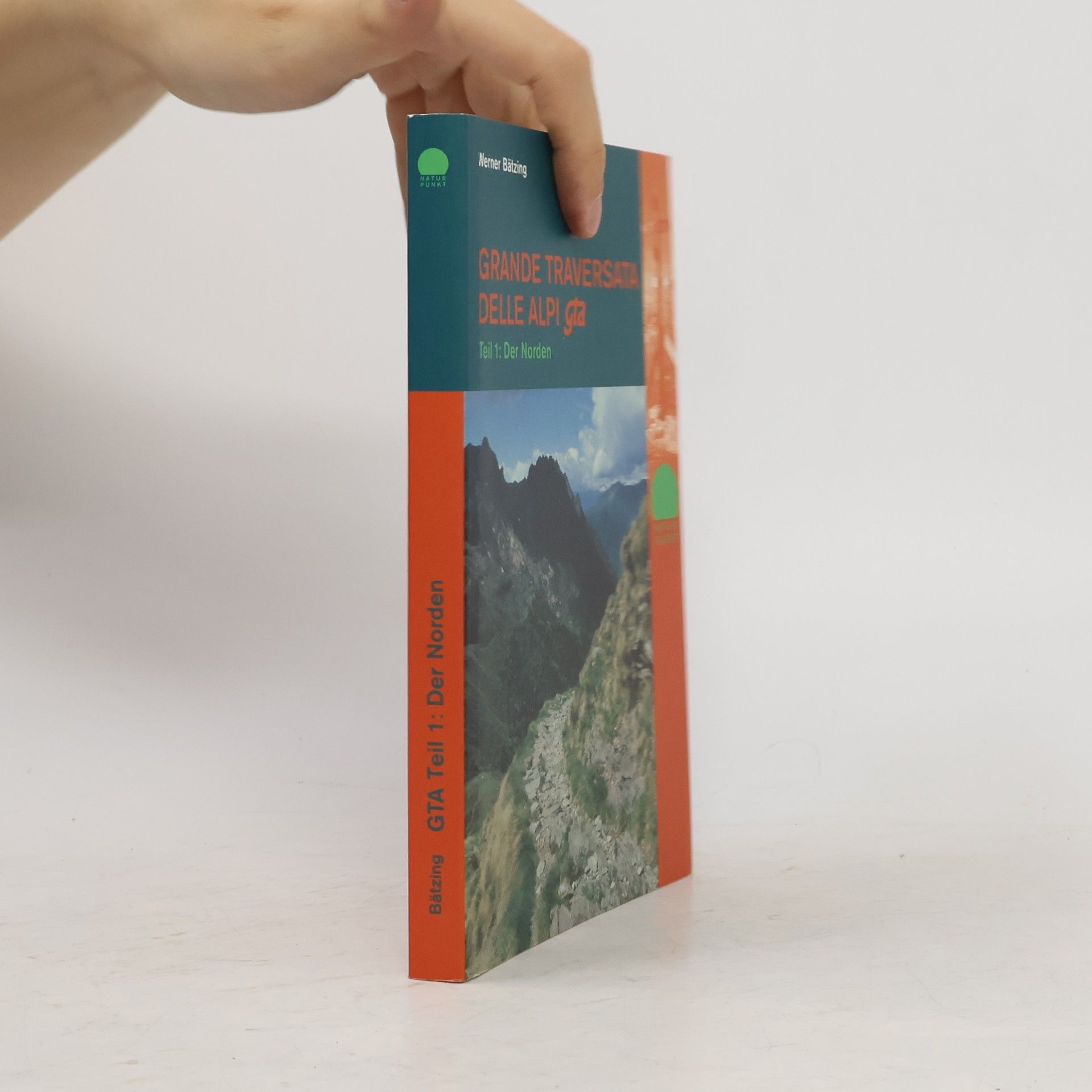 Werner Bätzing Grande Traversata delle Alpi