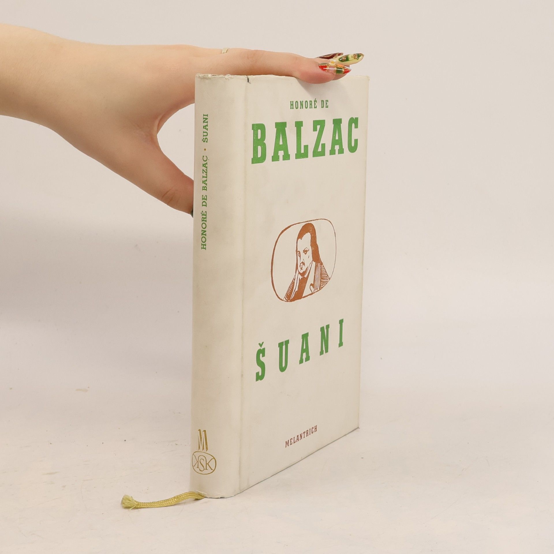 Honoré de Balzac Šuani neboli Bretaň roku 1799