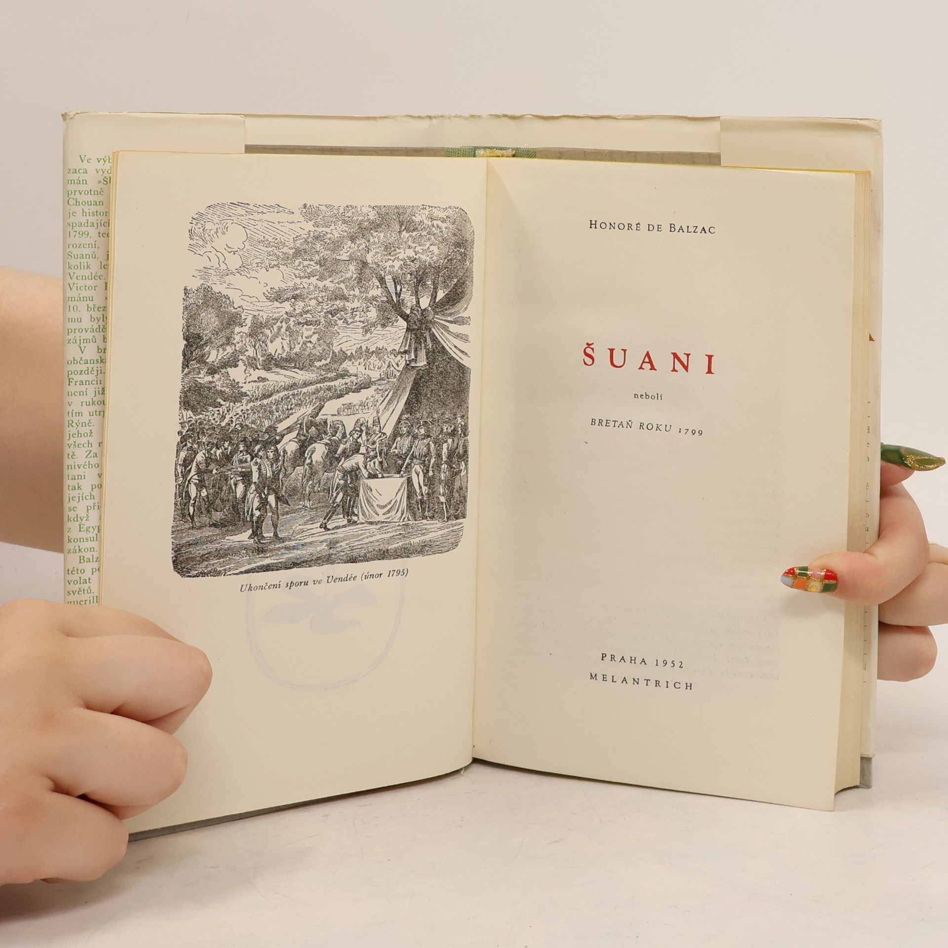 Honoré de Balzac Šuani neboli Bretaň roku 1799