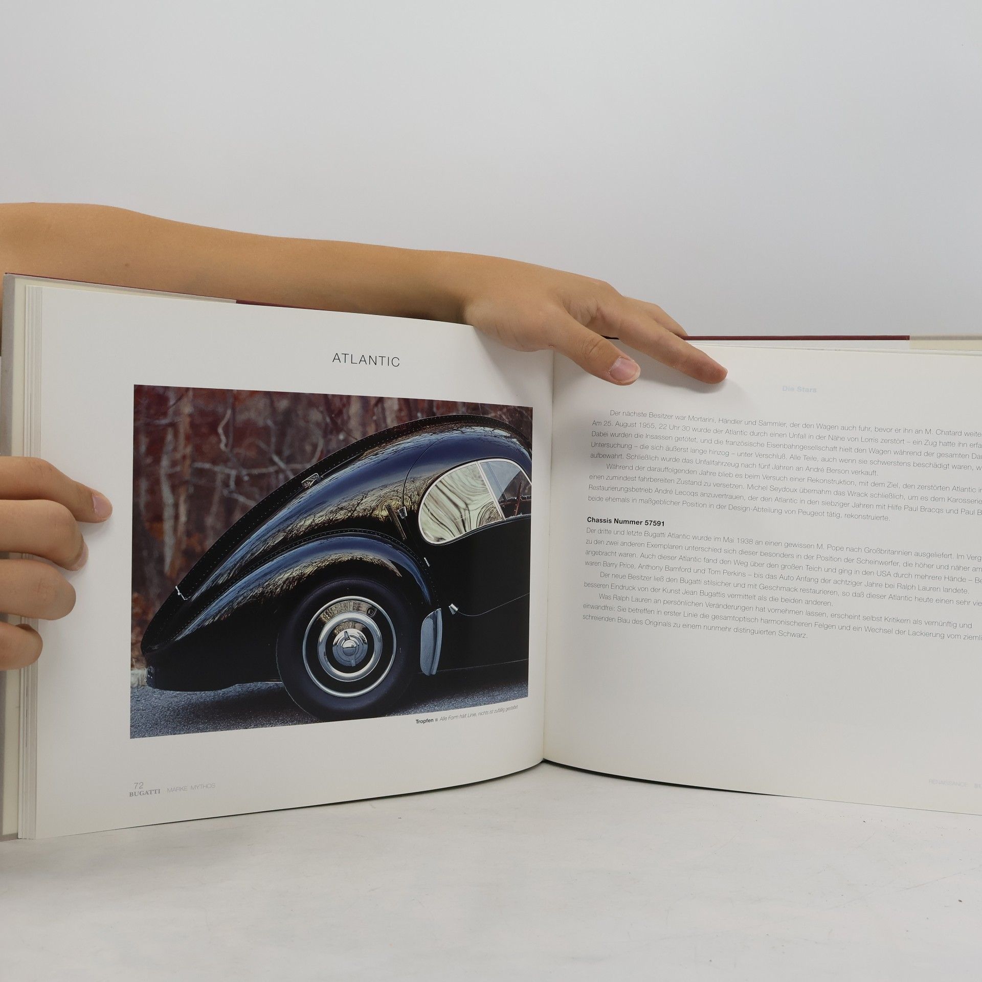 kolektiv Bugatti. Marke Mythos Renaissance