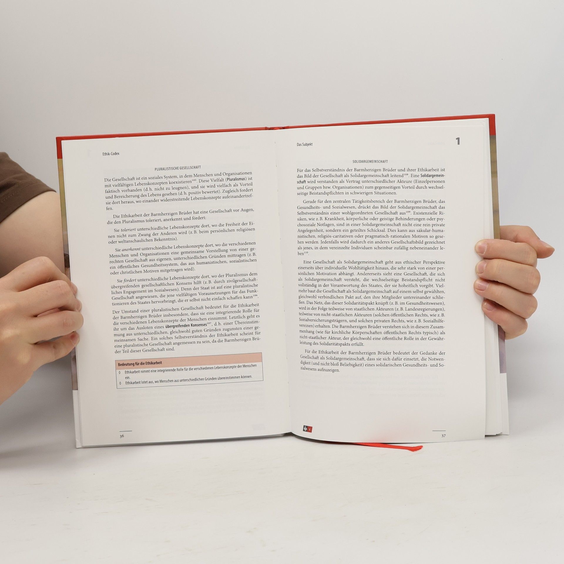 Barmherzige Brüder Österreich Ethik-Codex