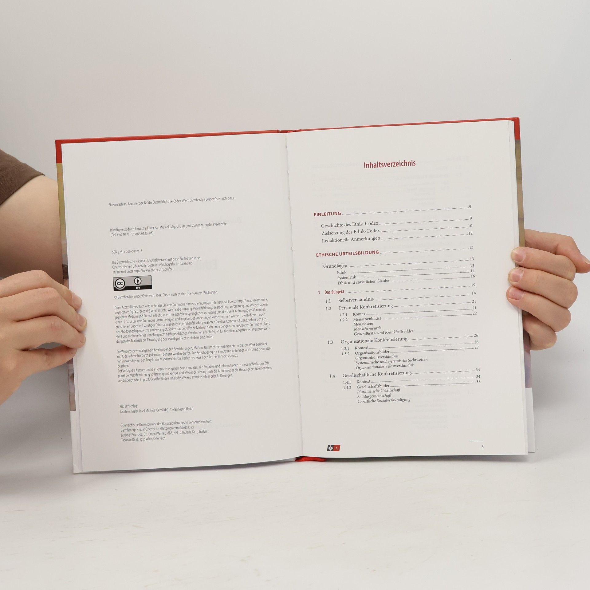 Barmherzige Brüder Österreich Ethik-Codex