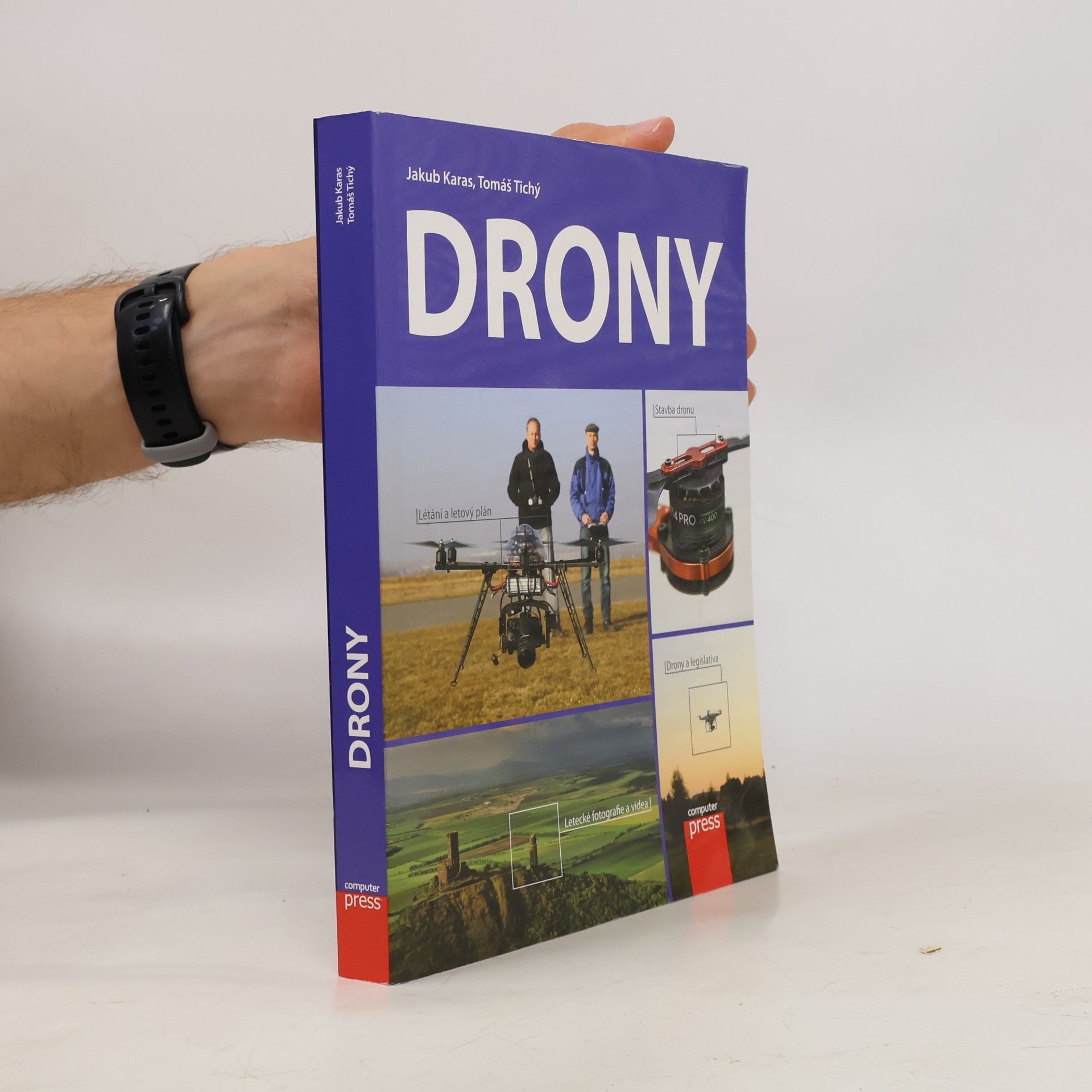 Tomáš Tichý Drony