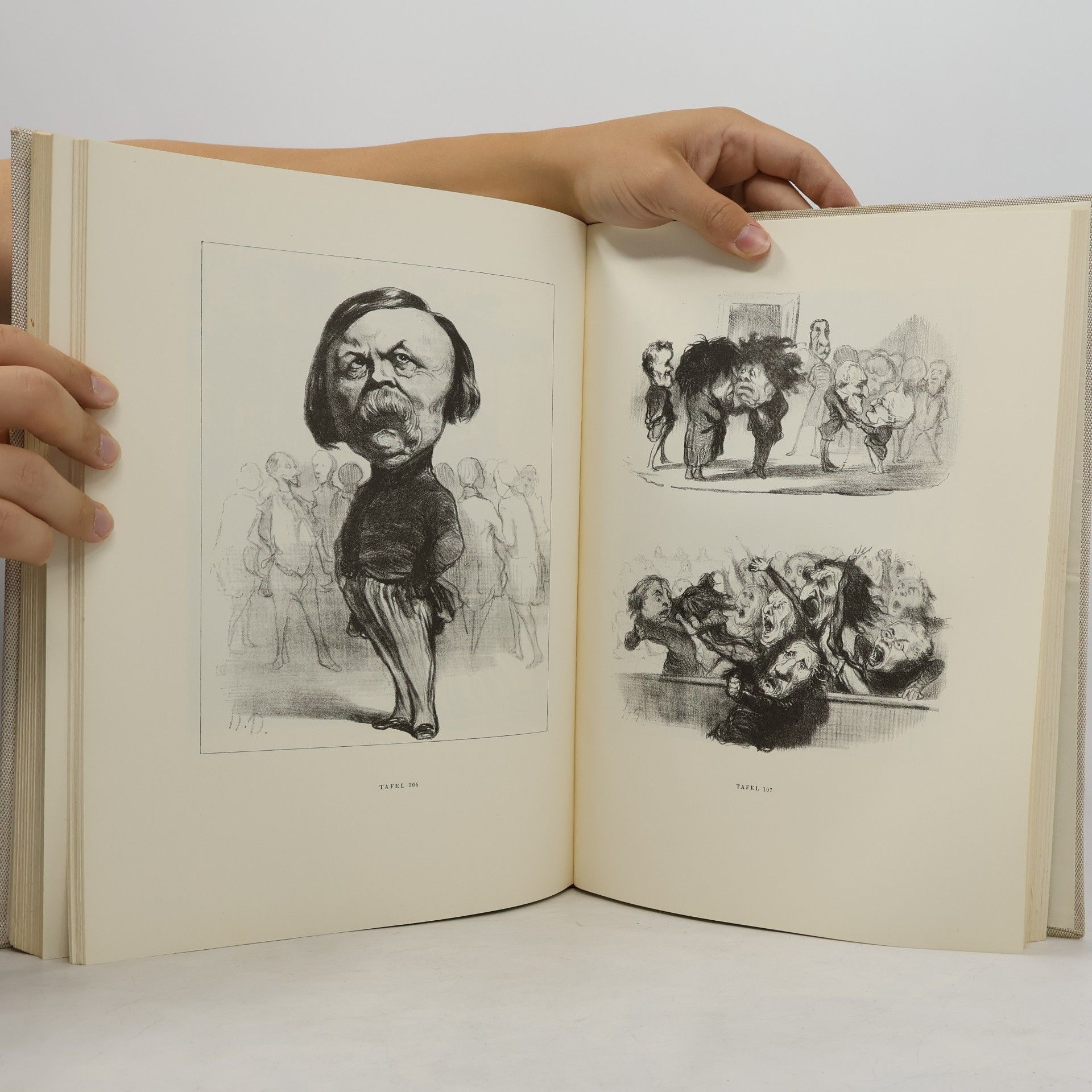 Robert Lejeune Honoré Daumier. 240 Lithographien