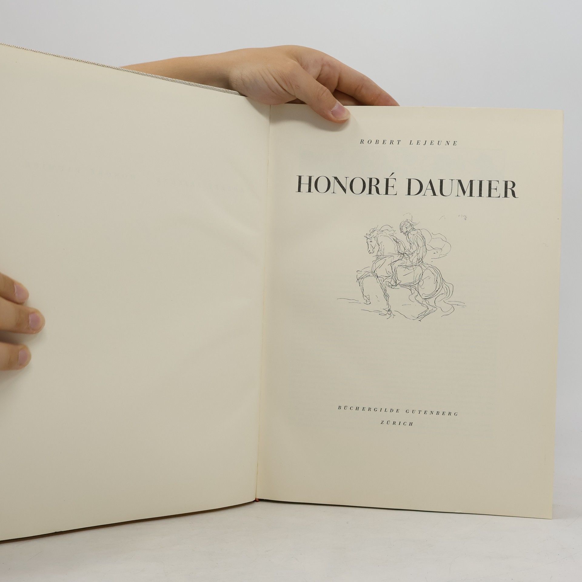 Robert Lejeune Honoré Daumier. 240 Lithographien