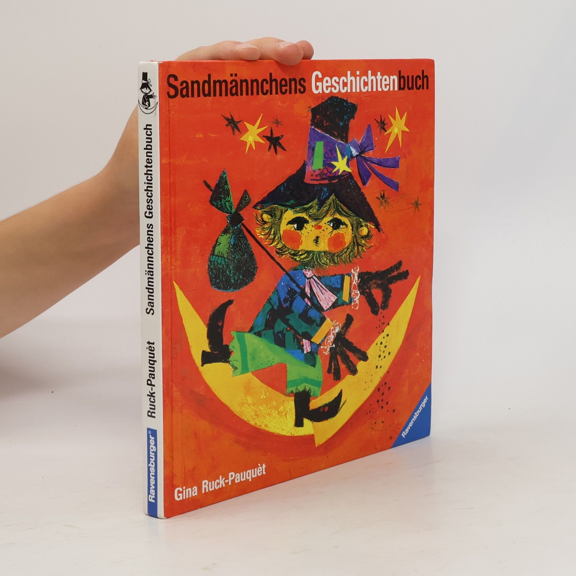 Gina RuckPauquéte Sandmännchens Geschichtenbuch