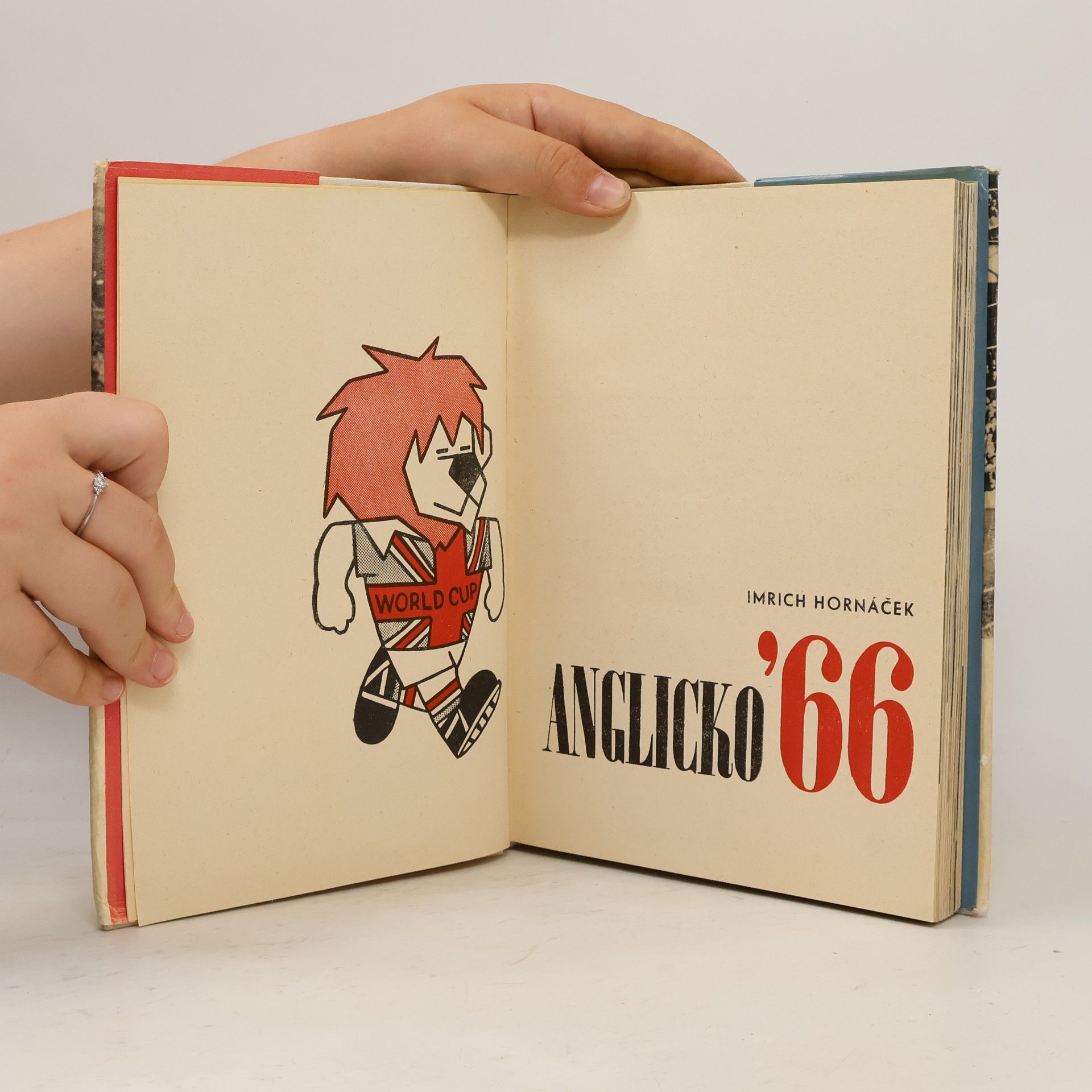 Imrich Horáček Anglicko '66
