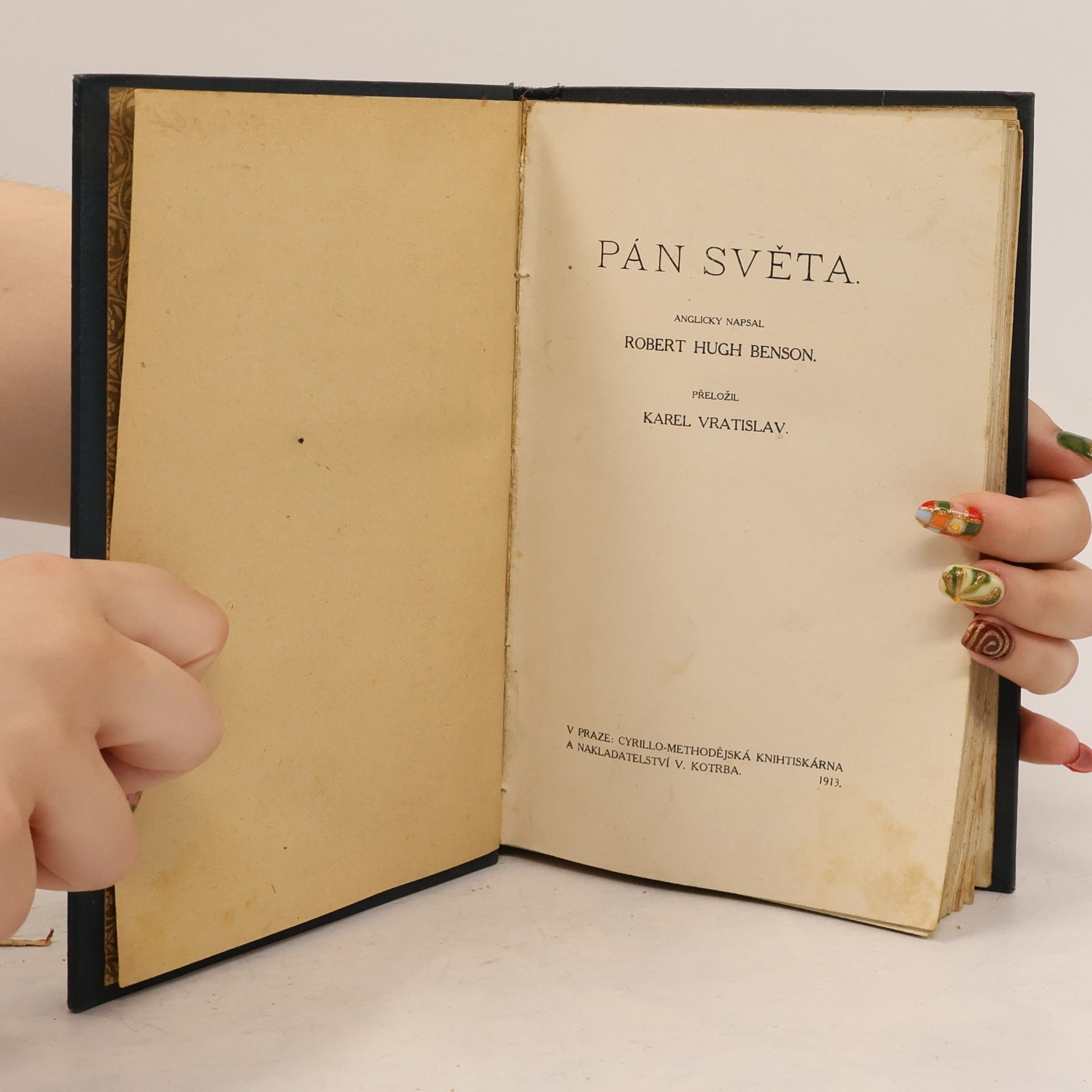 Robert Benson Pán světa
