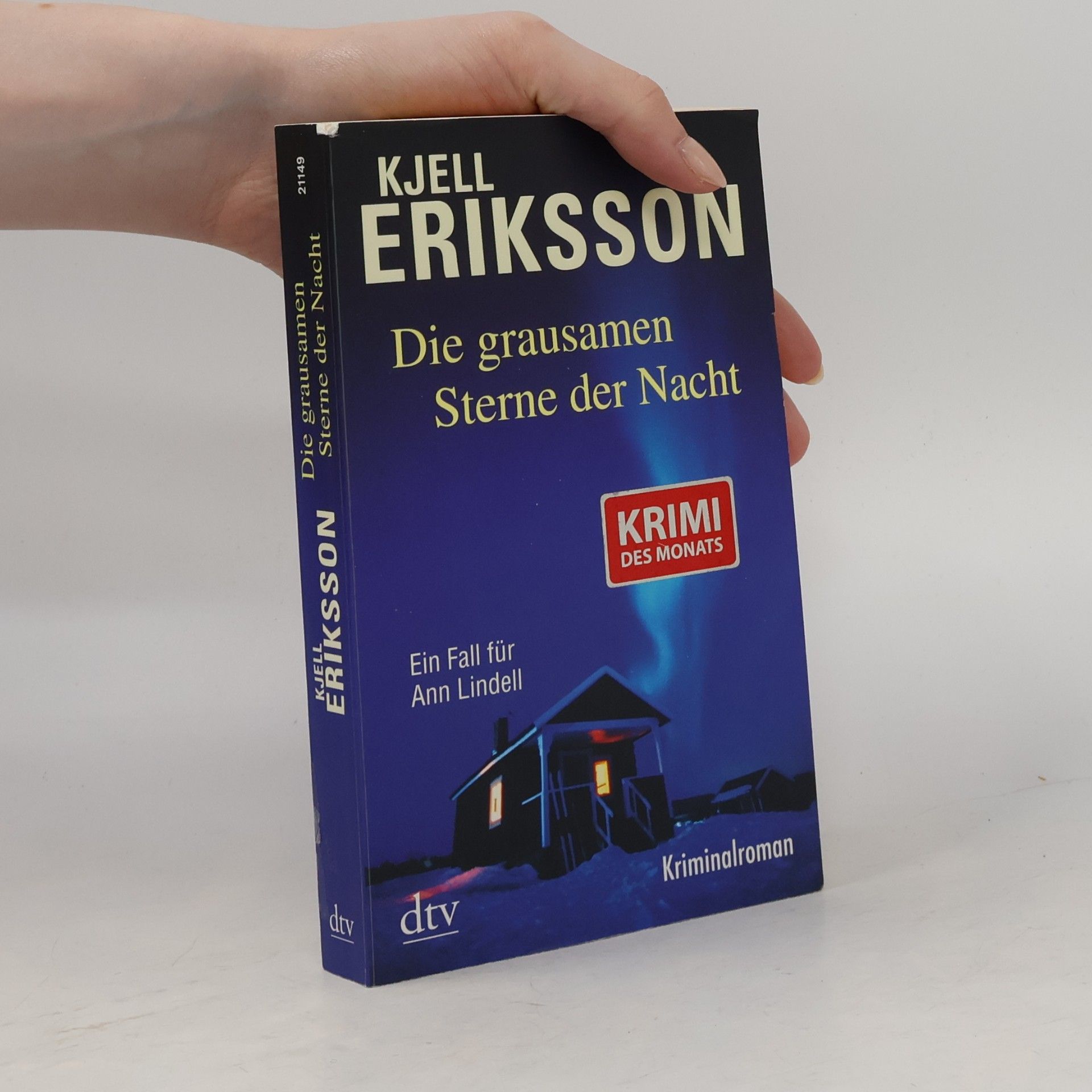 Kjell Eriksson Die grausamen Sterne der Nacht