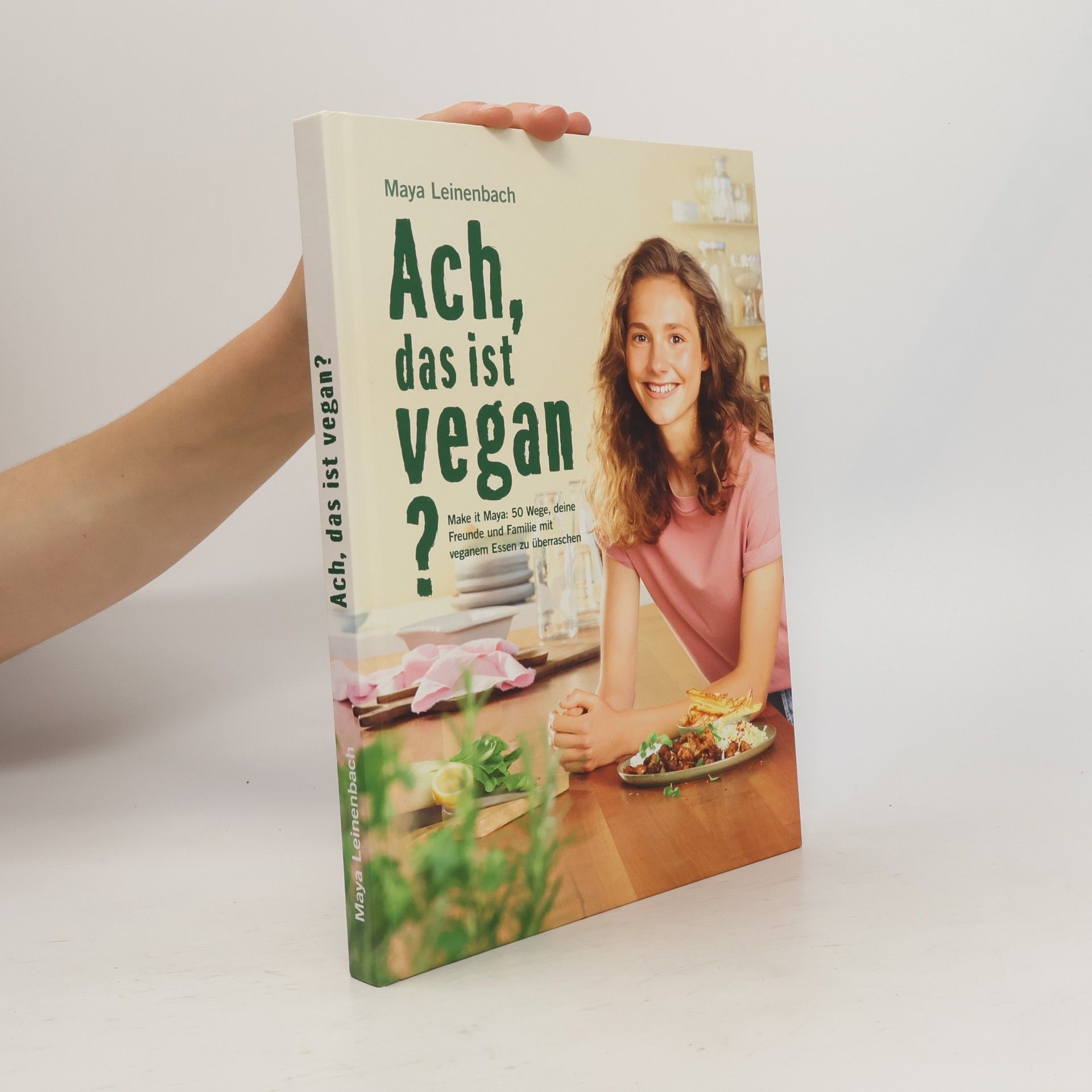 Maya Leinenbach Ach, das ist vegan?