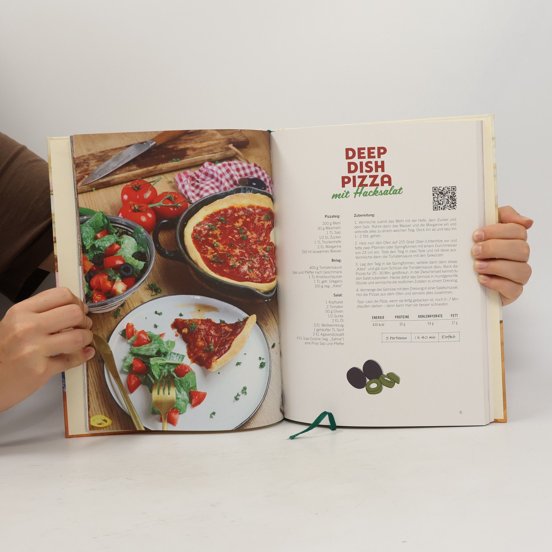 Maya Leinenbach Ach, das ist vegan?