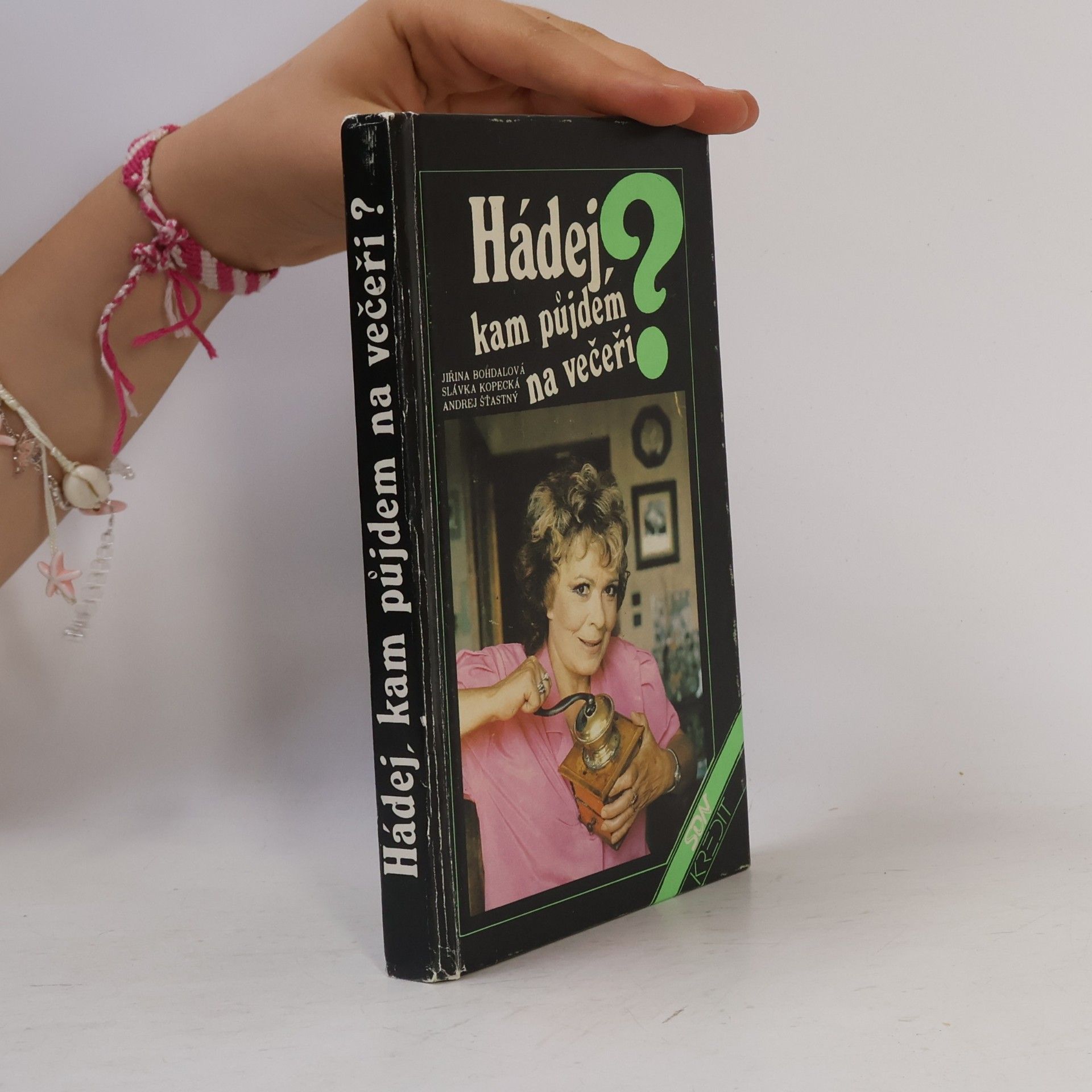 Jiřina Bohdalová Hádej, kam půjdem na večeři?