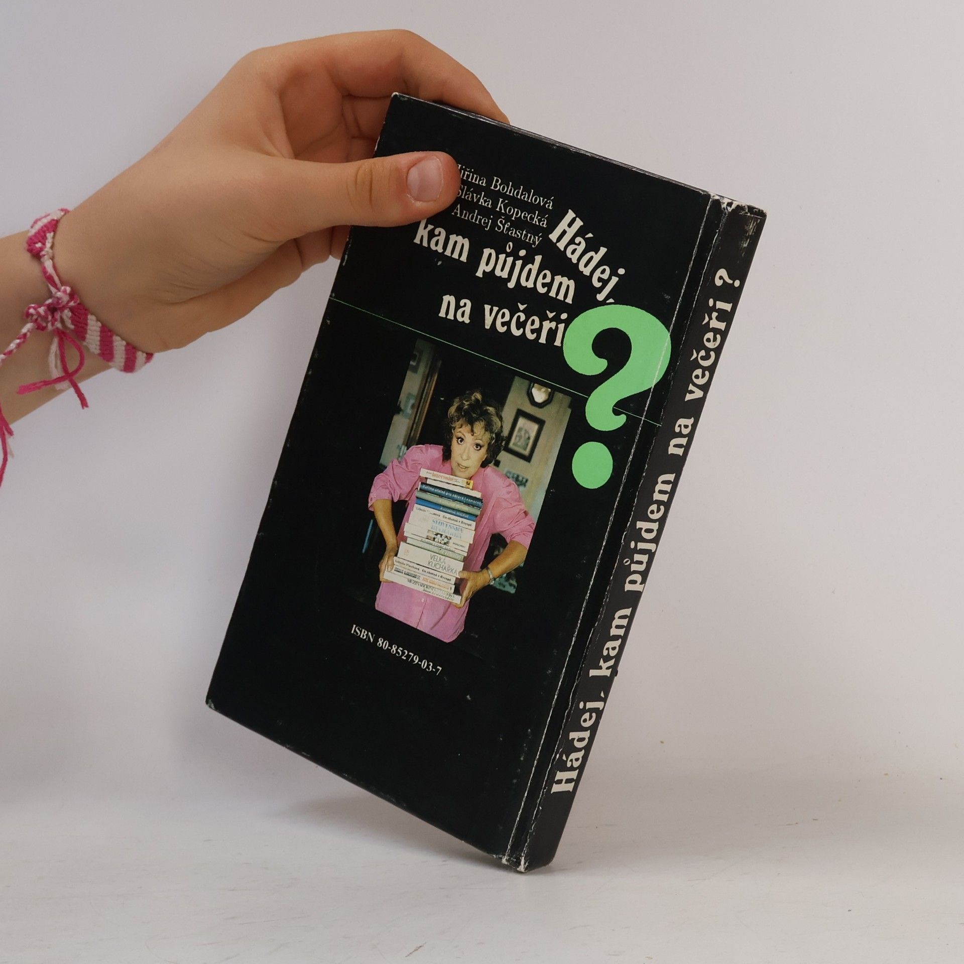 Jiřina Bohdalová Hádej, kam půjdem na večeři?