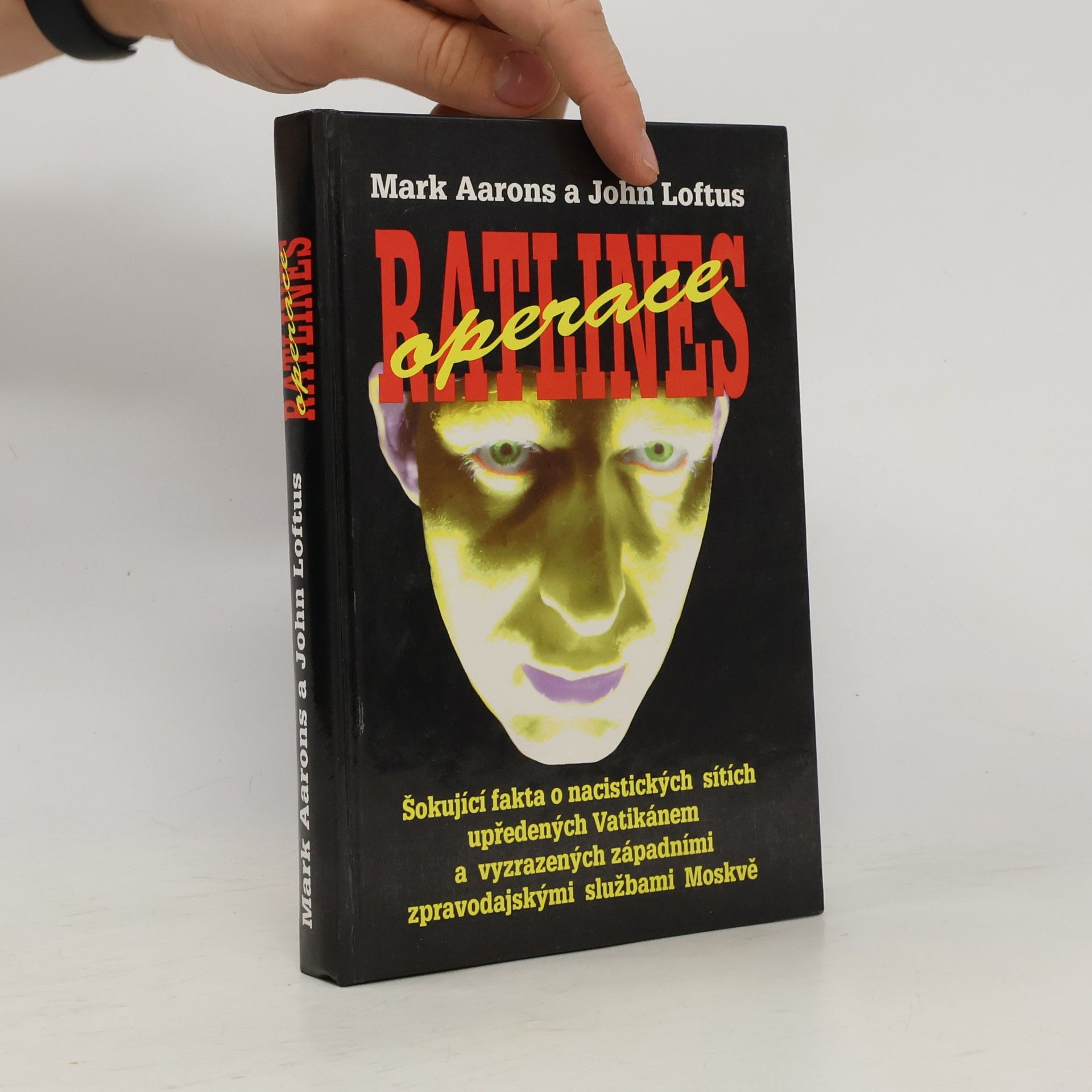 Mark Aarons Operace Ratlines