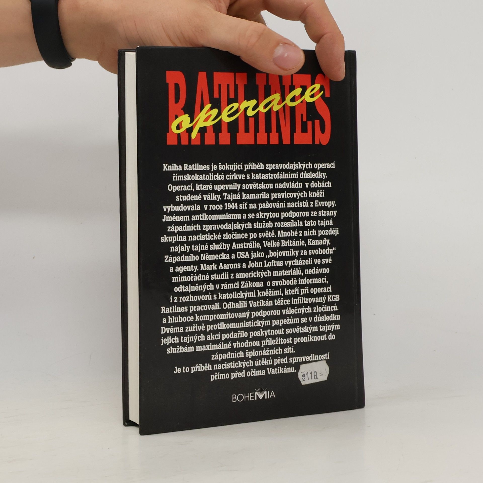Mark Aarons Operace Ratlines