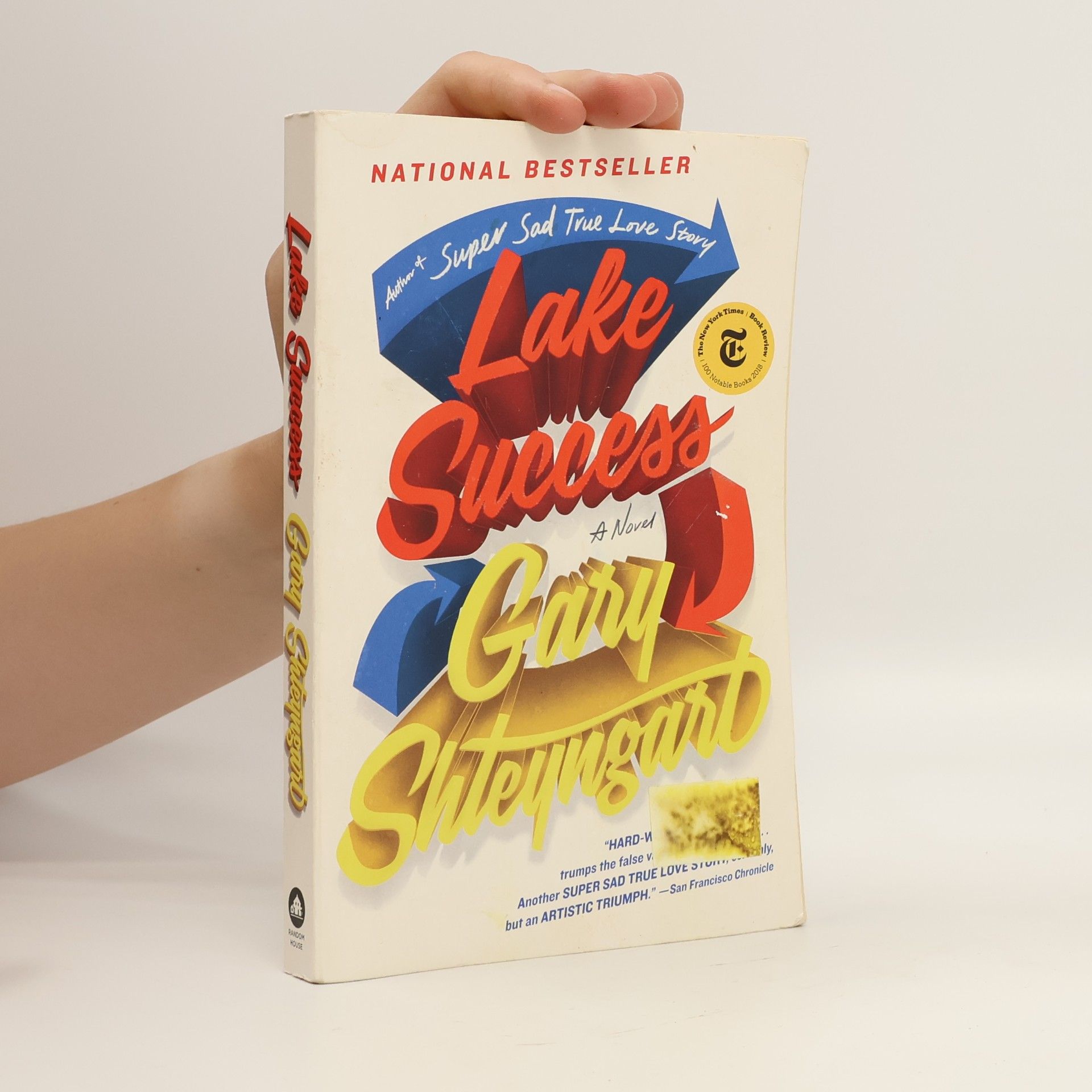 Gary Shteyngart Lake Success