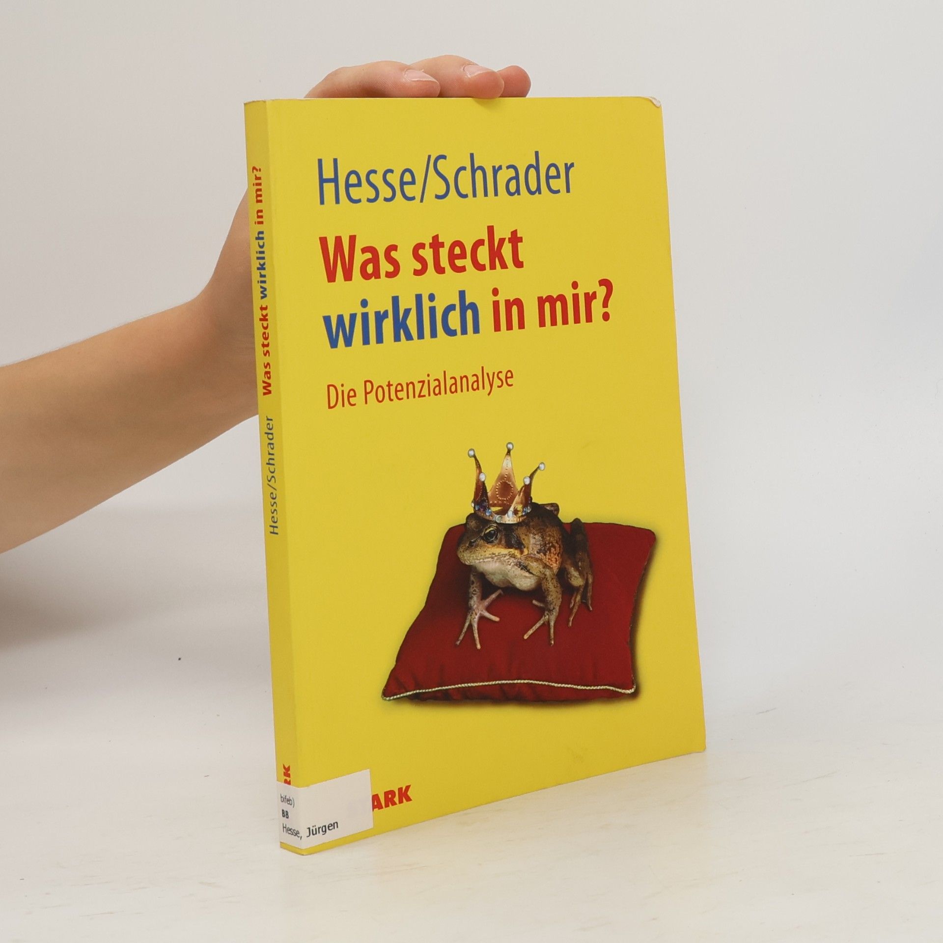 Jürgen Hesse Was steckt wirklich in mir?