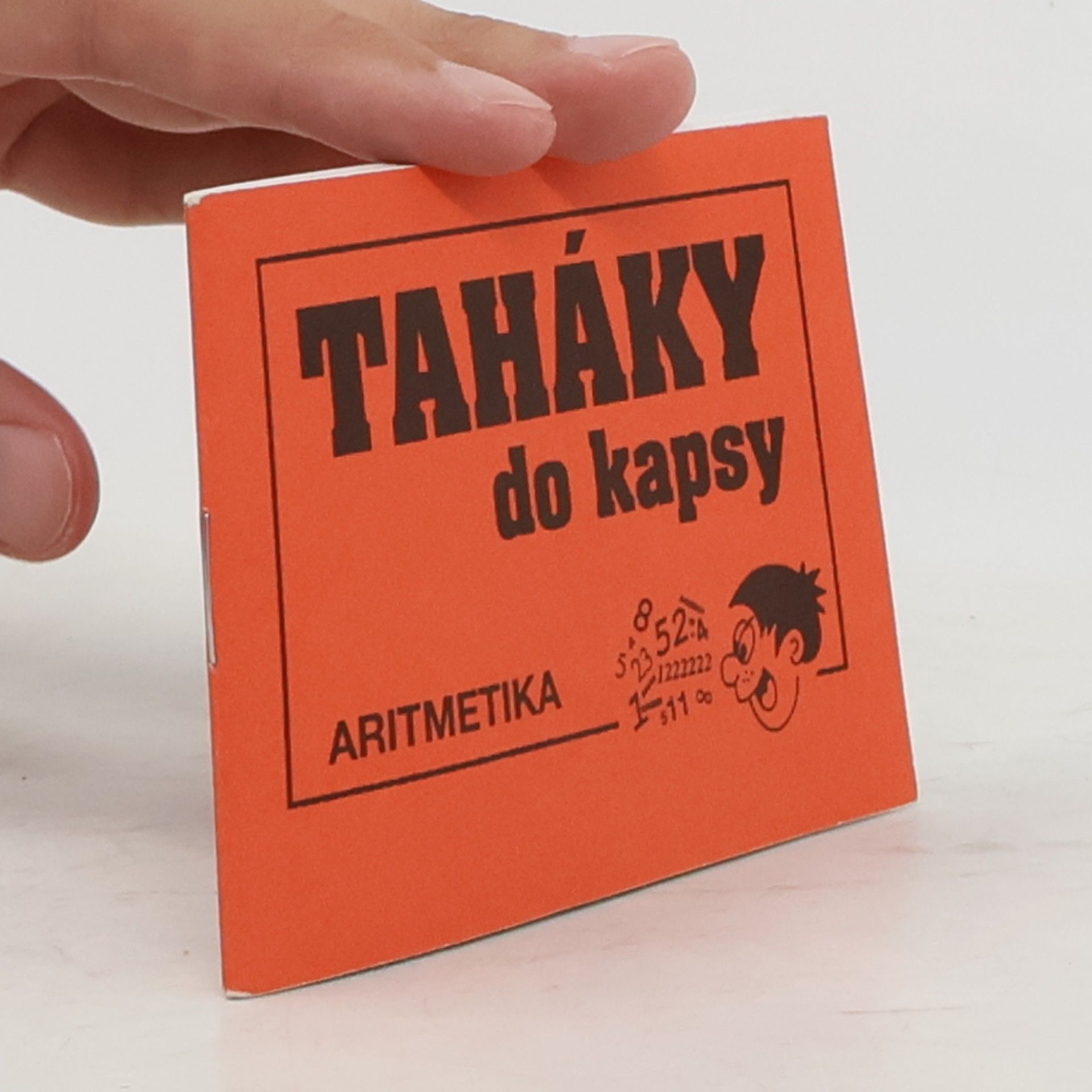 Milena Livorová Aritmetika - taháky do kapsy