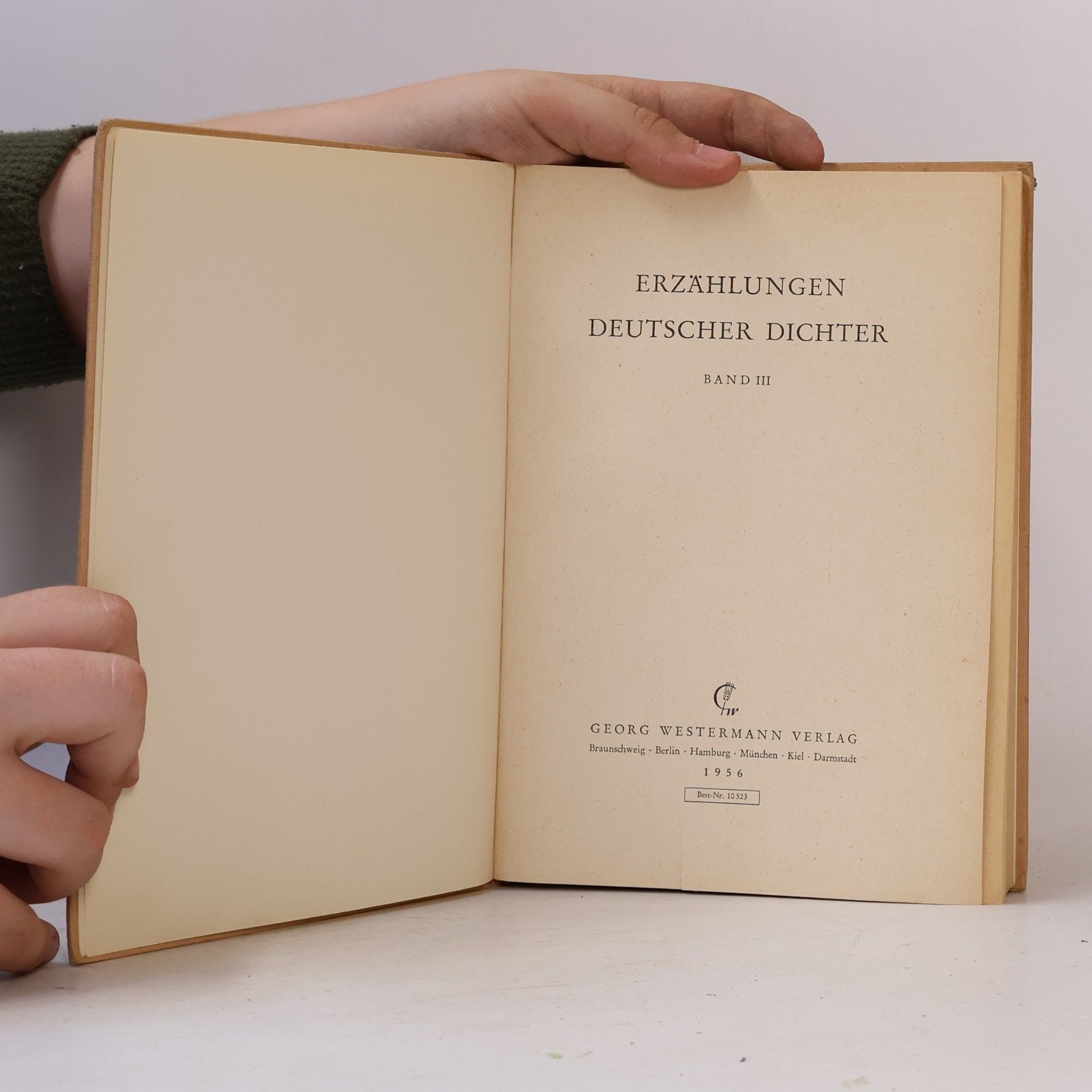 Autorenkollektiv Erzählungen deutscher Dichter