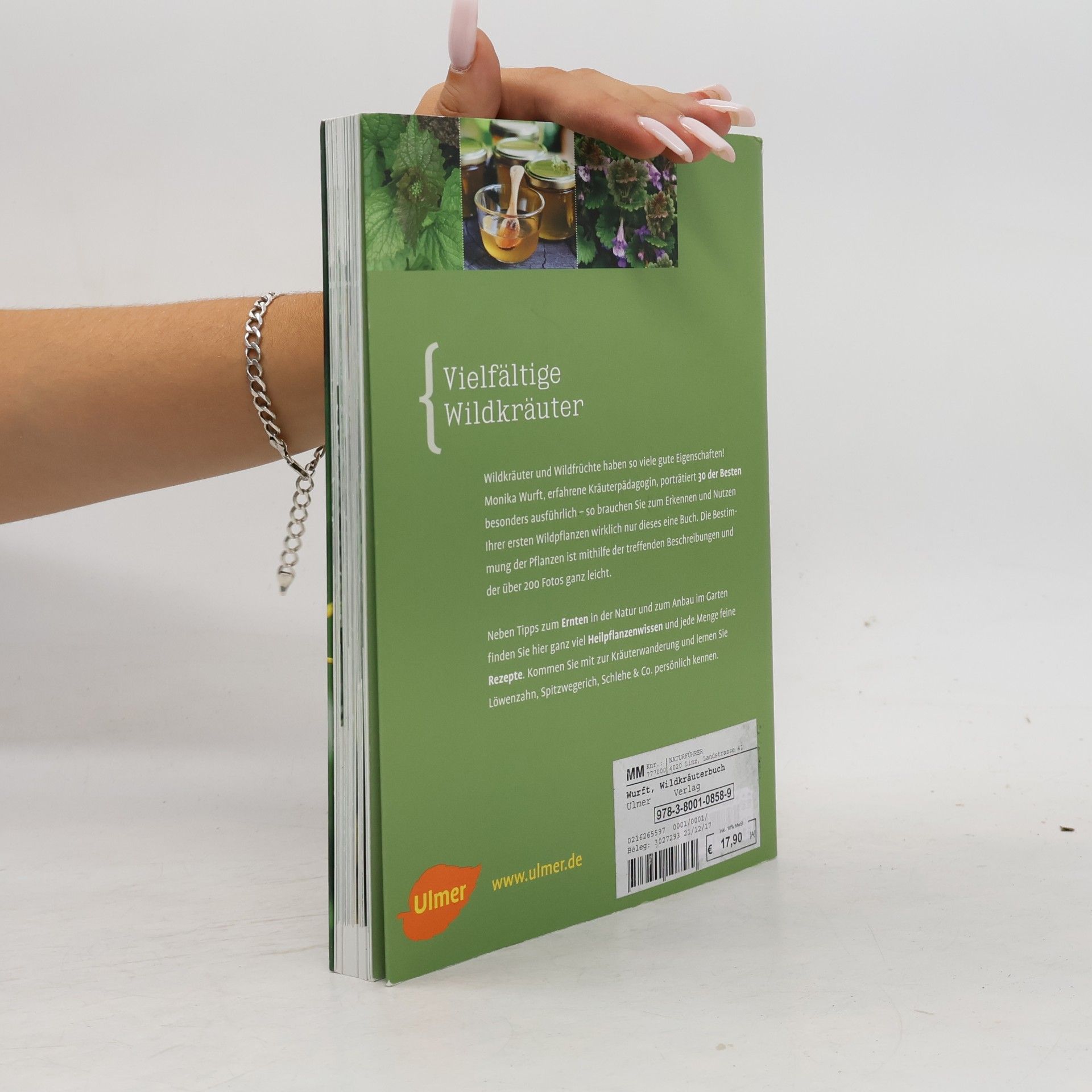 Monika Wurft Mein Wildkräuterbuch