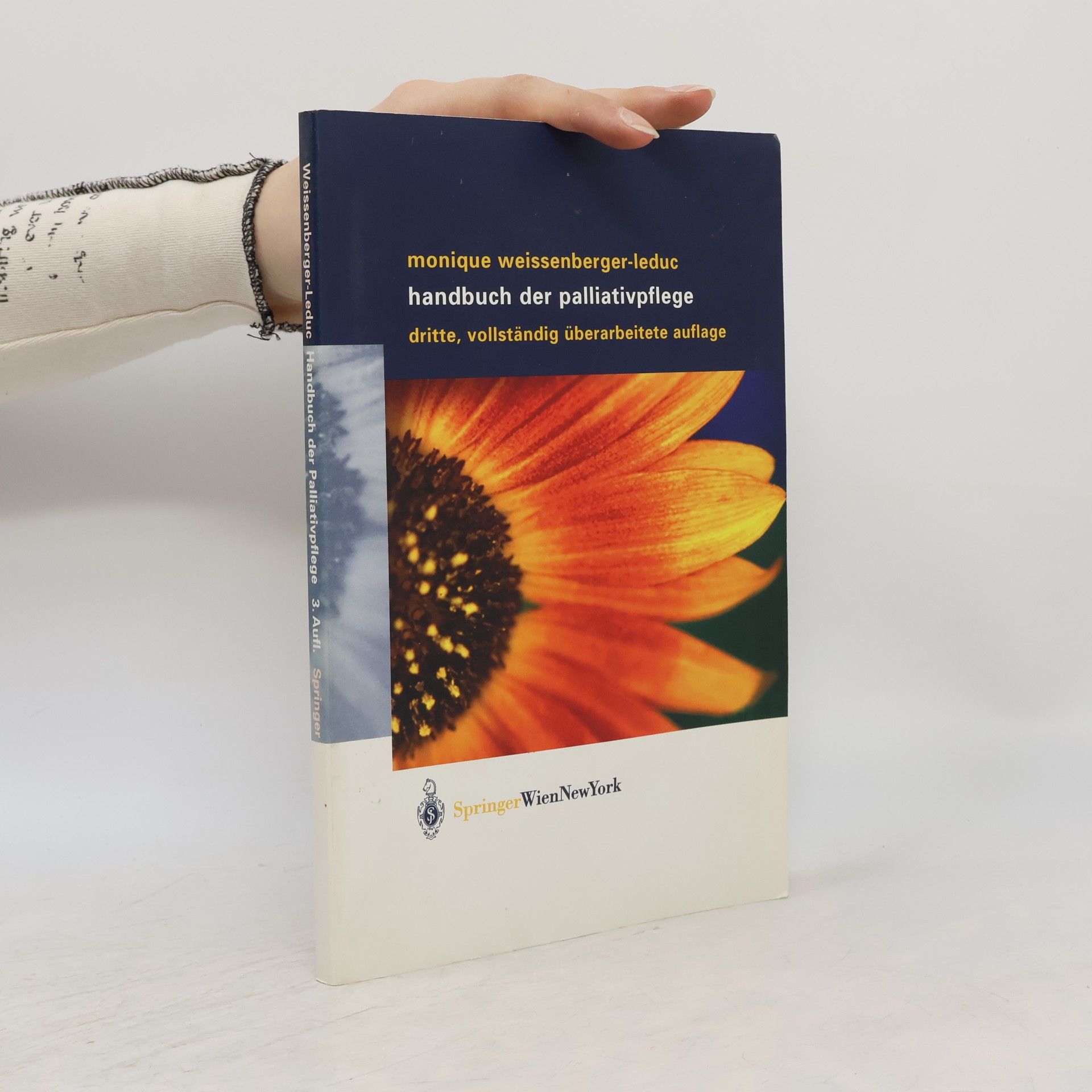 Monique Weissenberger Leduc Handbuch der Palliativpflege