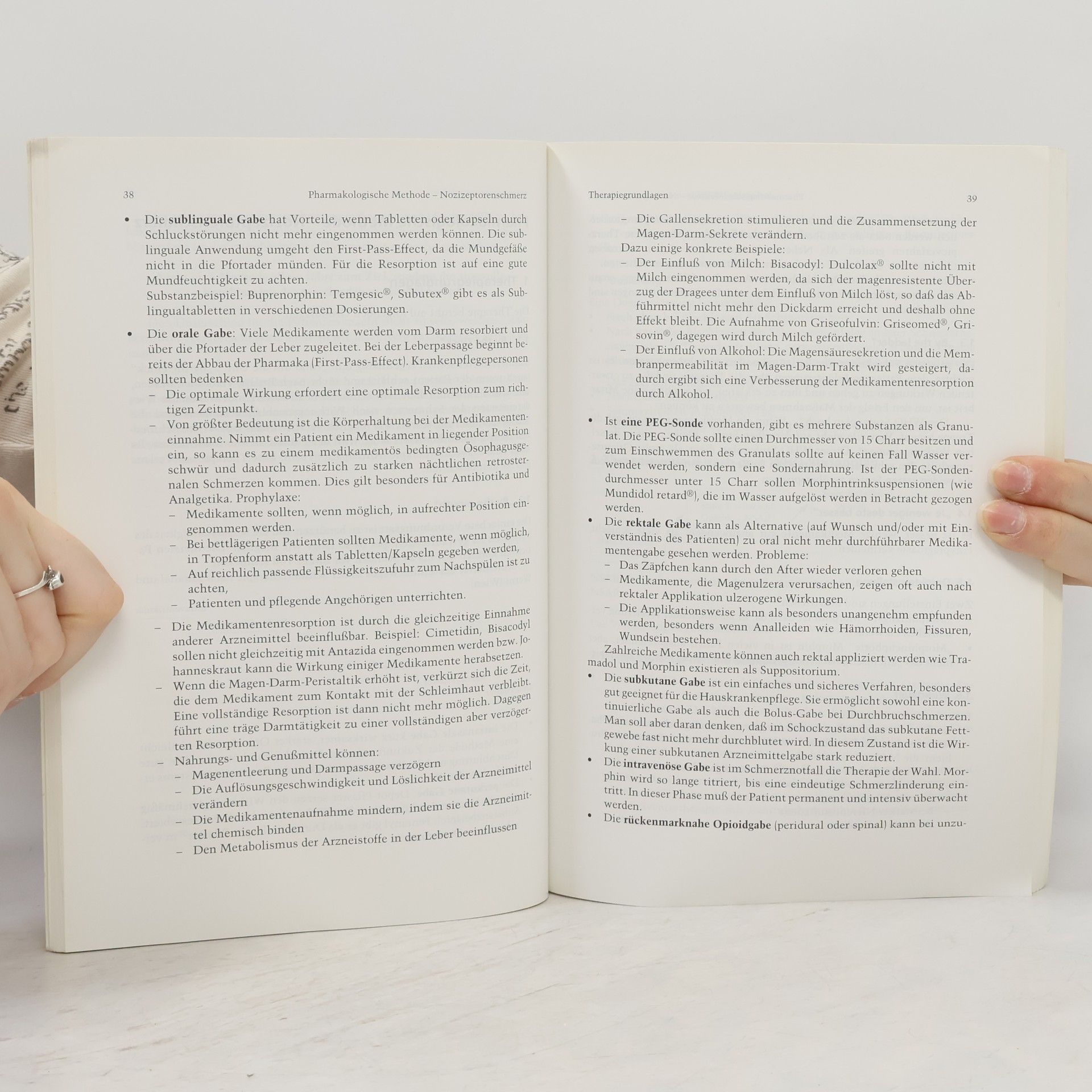 Monique Weissenberger Leduc Handbuch der Palliativpflege