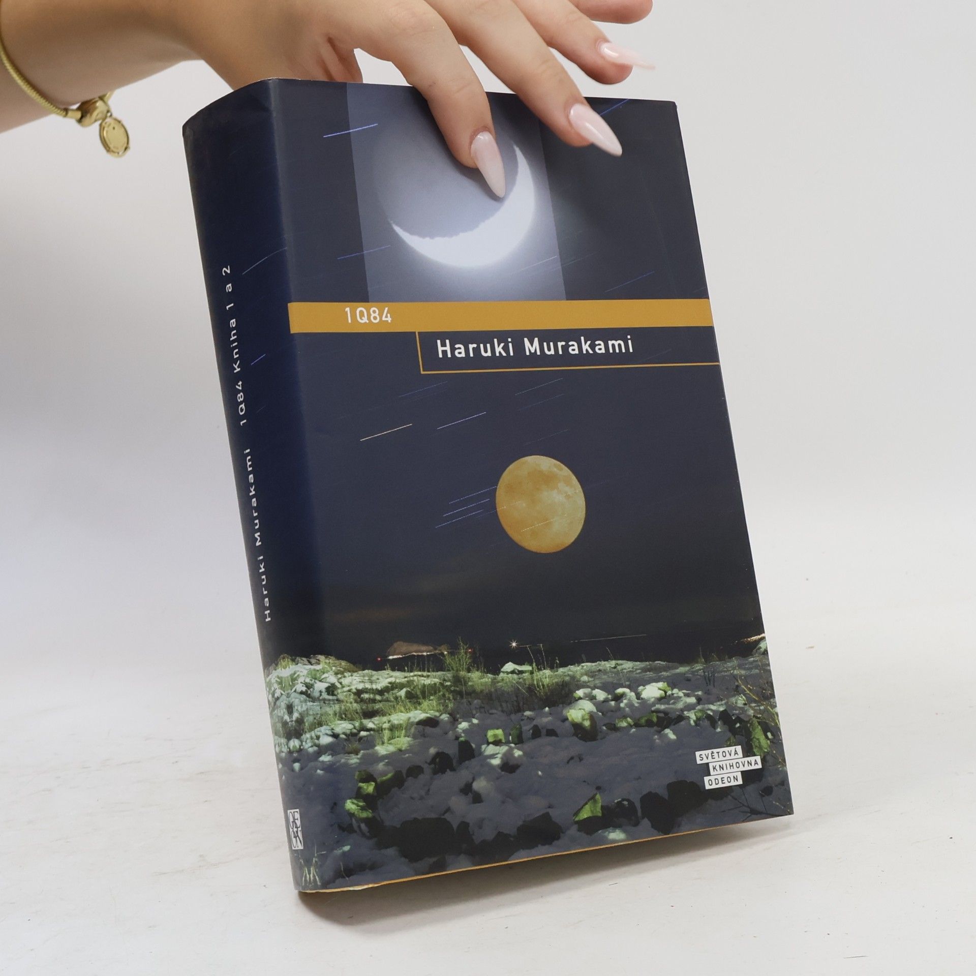 Haruki Murakami 1Q84. Kniha 1 a 2