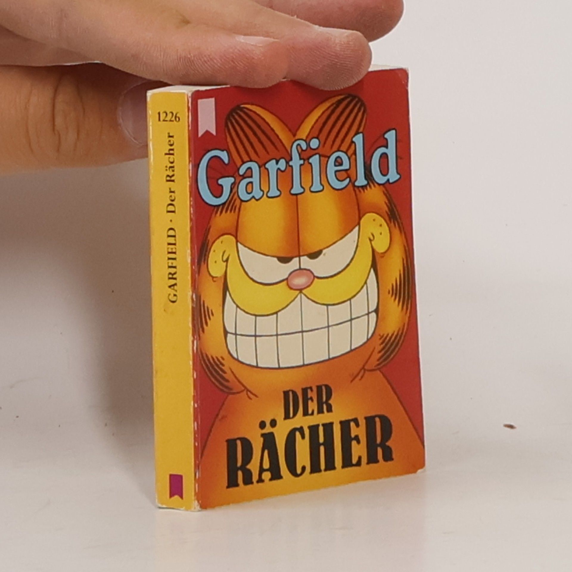 Davis, Jim Garfield, Der Rächer