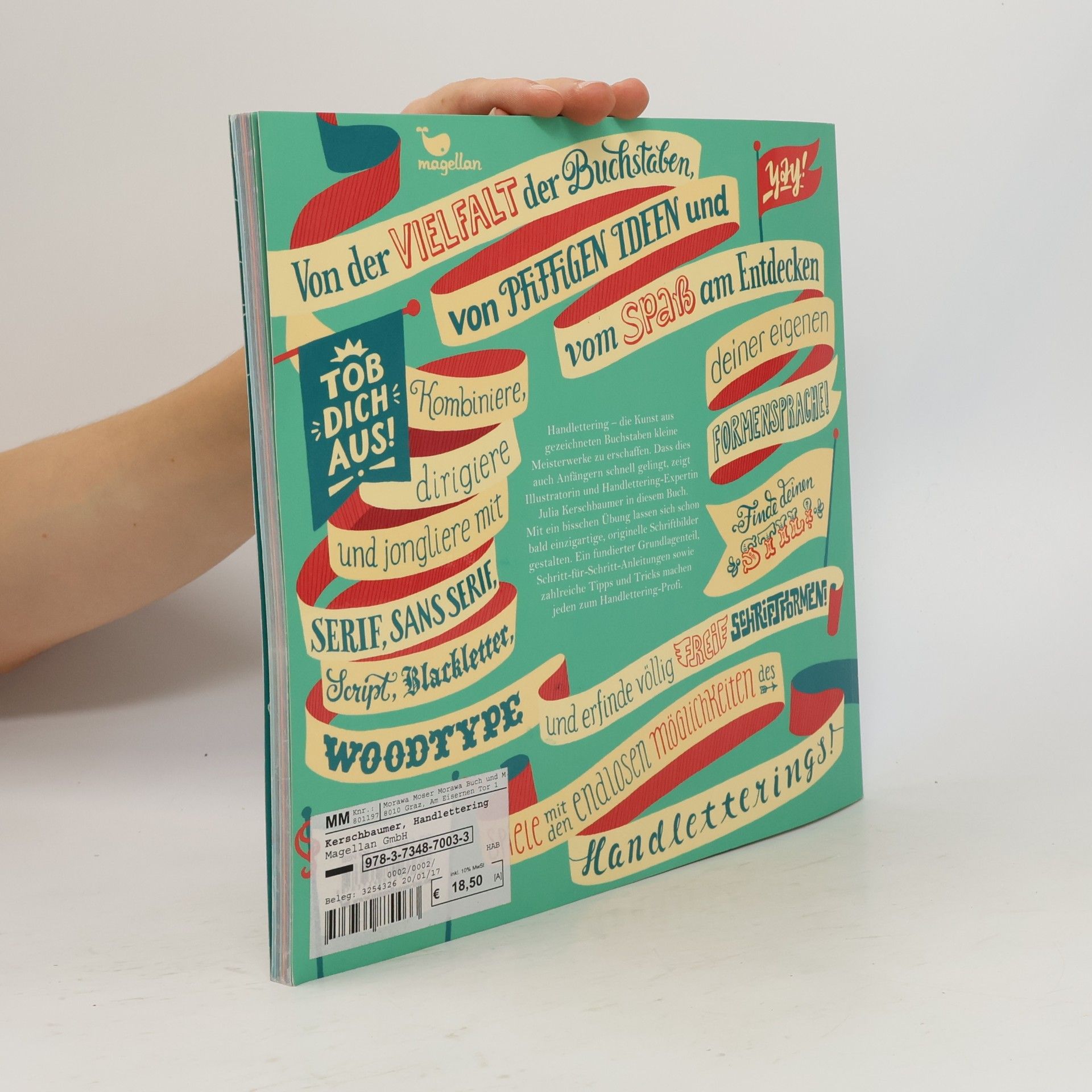 Julia Kerschbaumer Handlettering