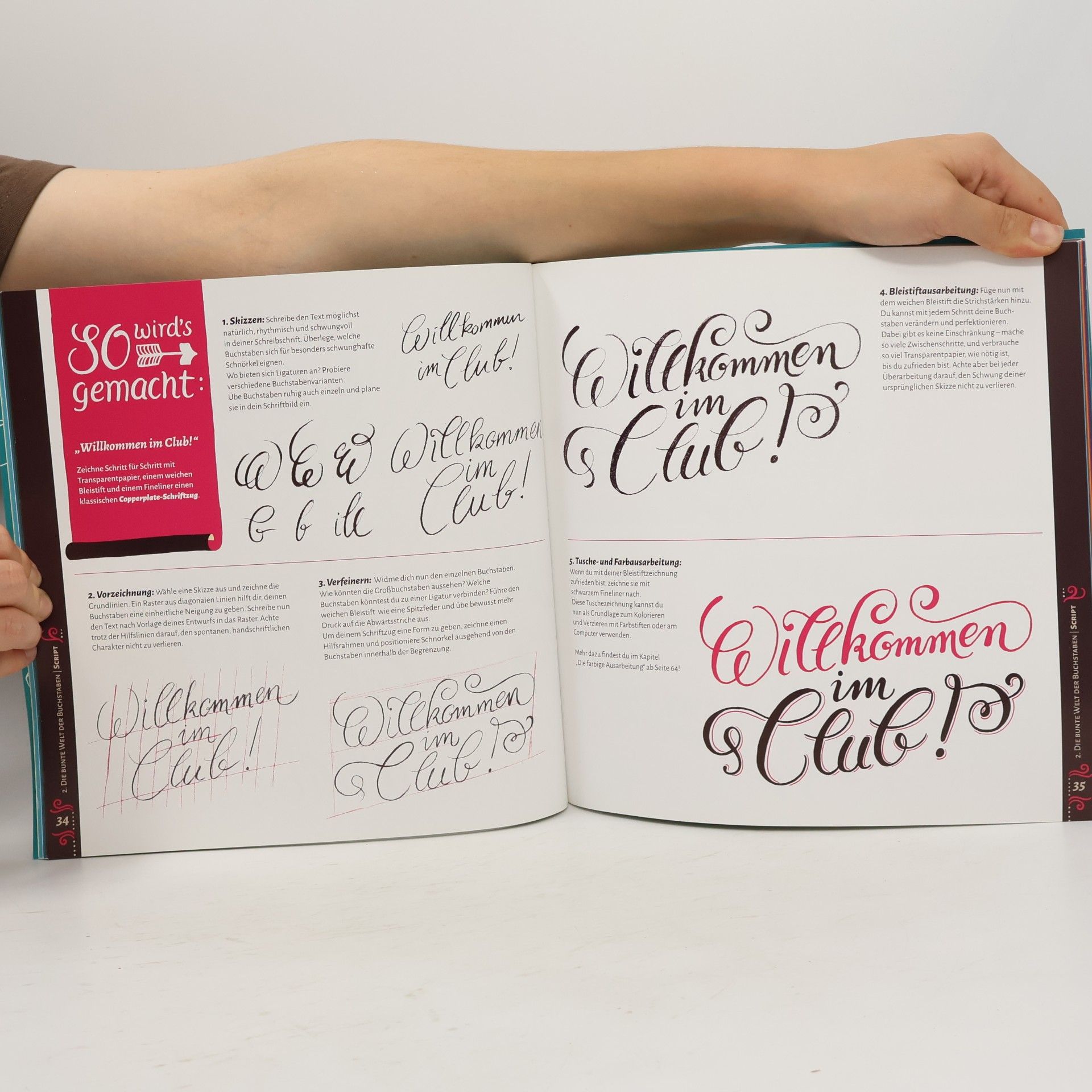 Julia Kerschbaumer Handlettering