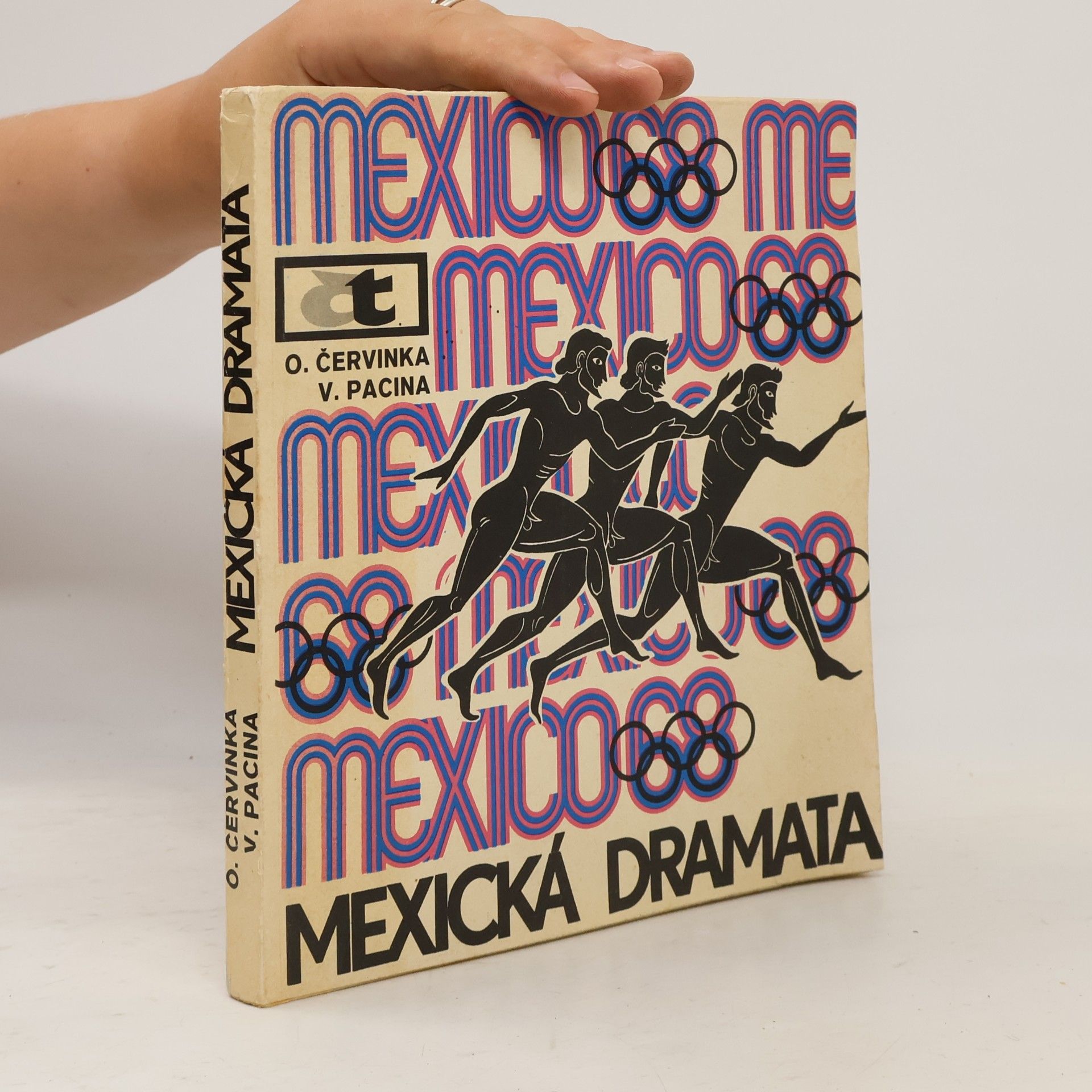 Václav Pacina Mexická dramata