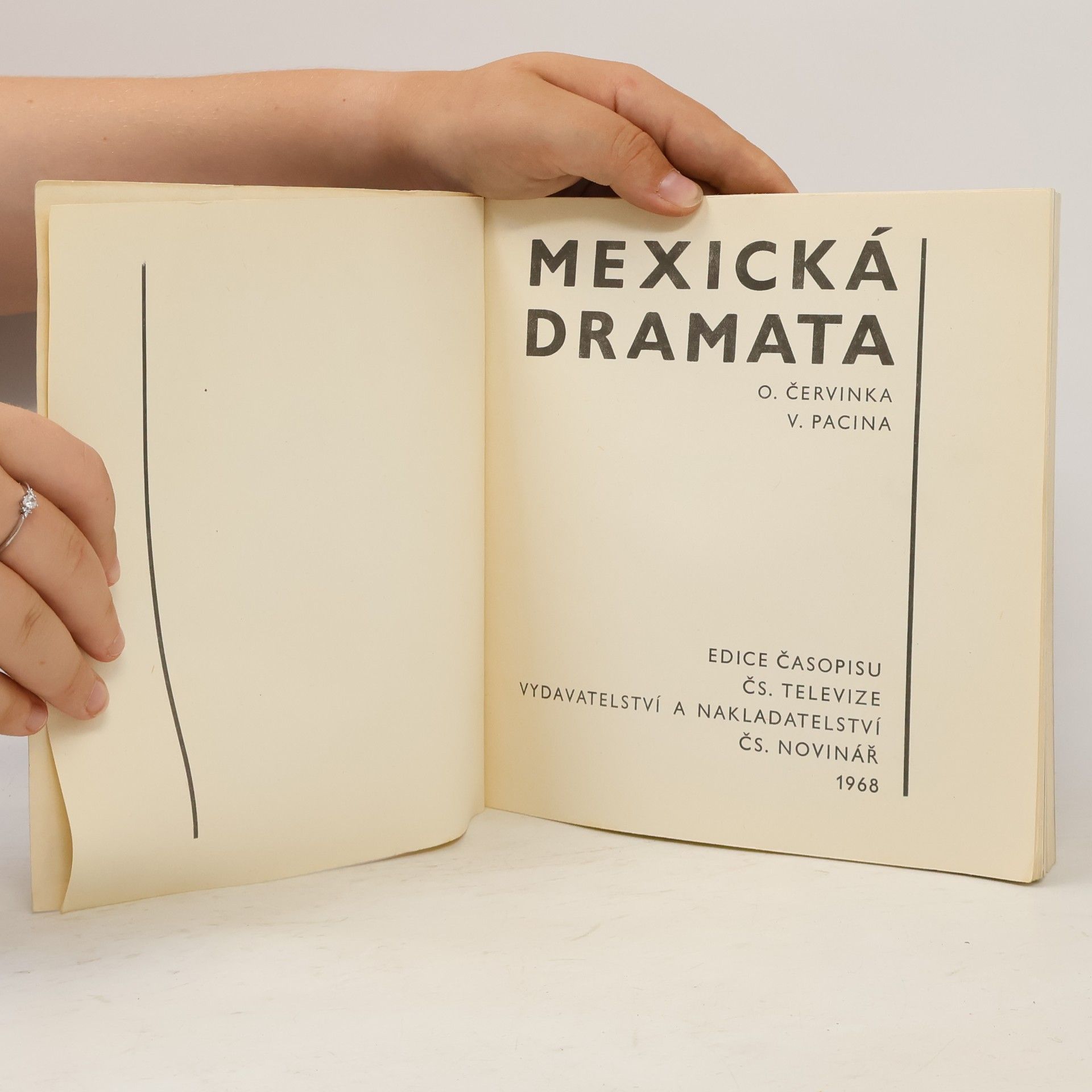 Oldřich Červinka Mexická dramata