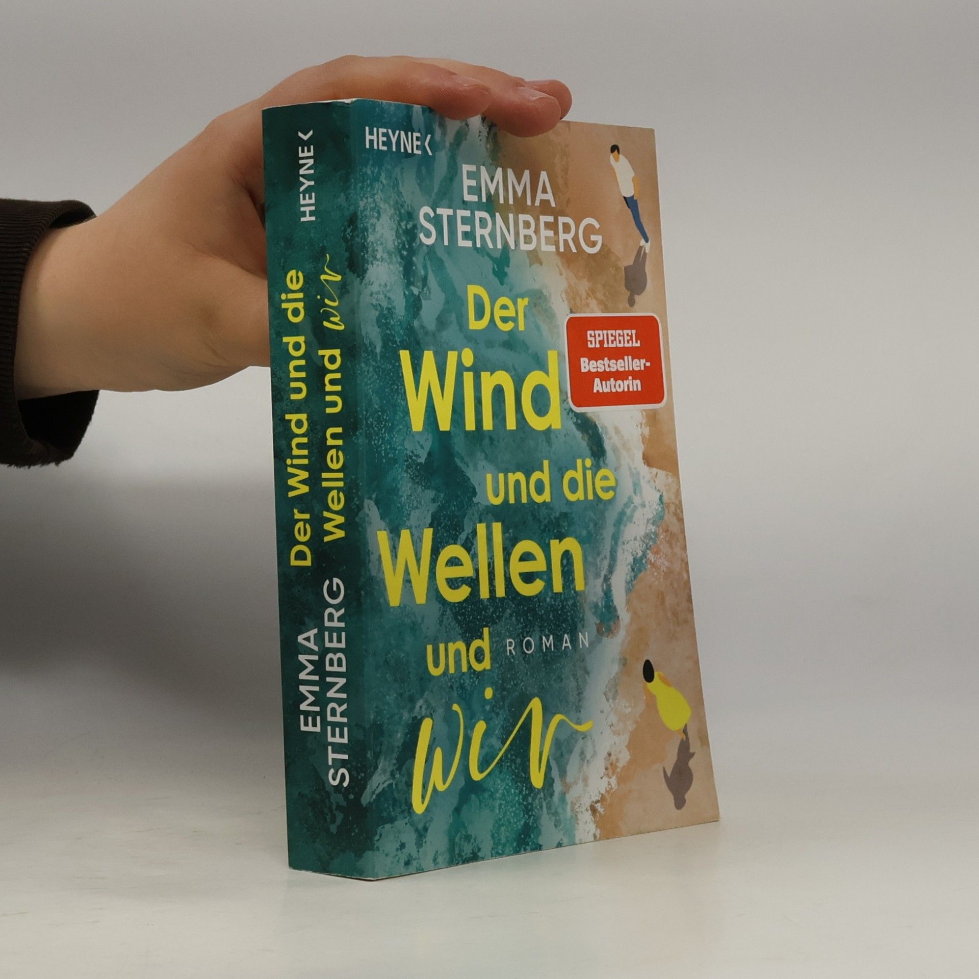 Emma Sternberg Der Wind und die Wellen und wir