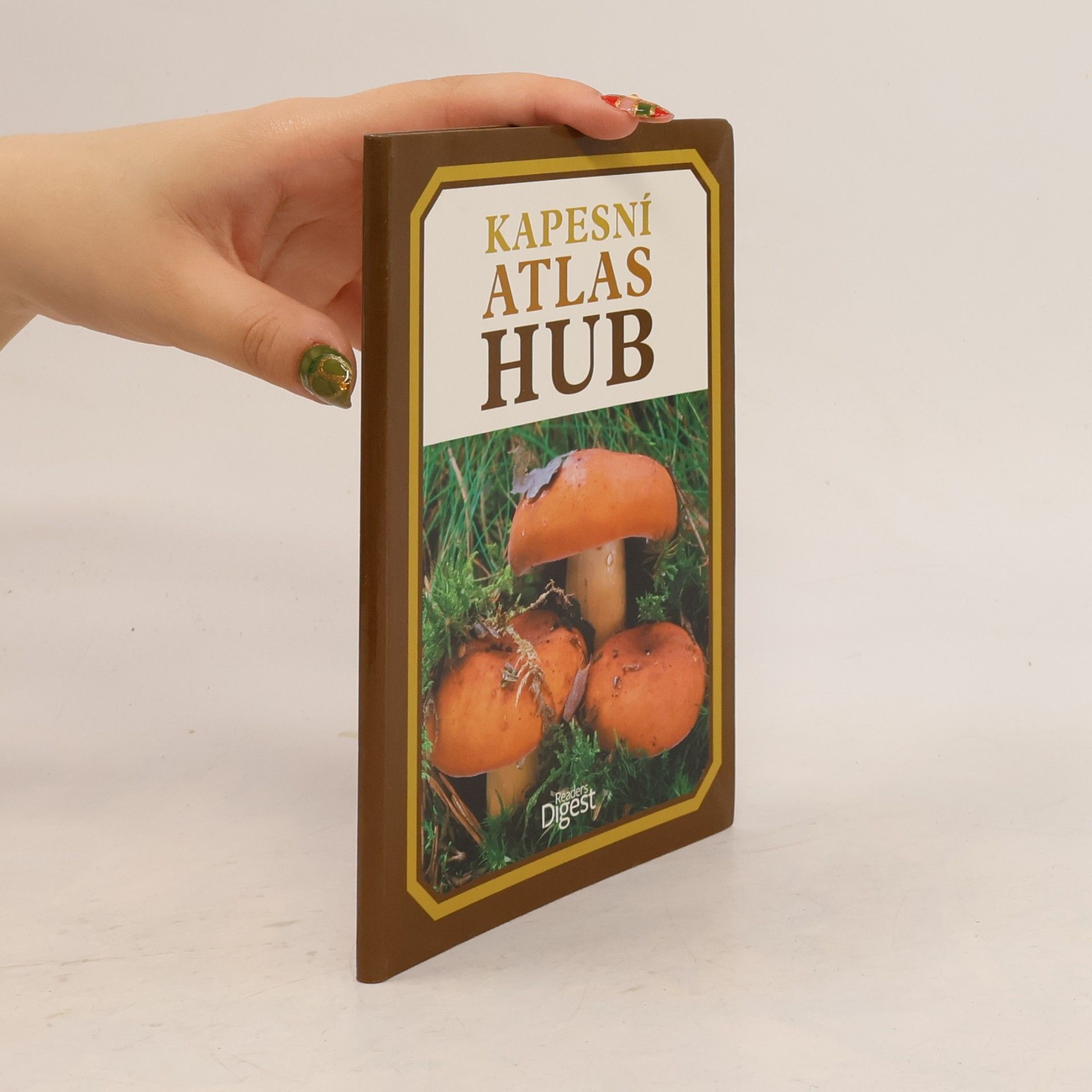Vladimír Antonín Kapesní atlas hub